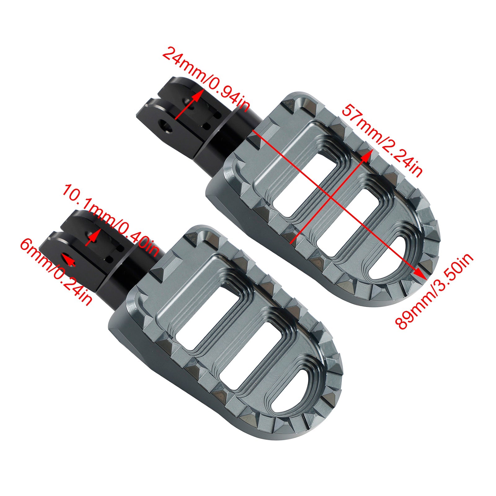 Poggiapiedi anteriore per Ducati Diavel/ Diavel S 2011-23 Diavel V4 2024-