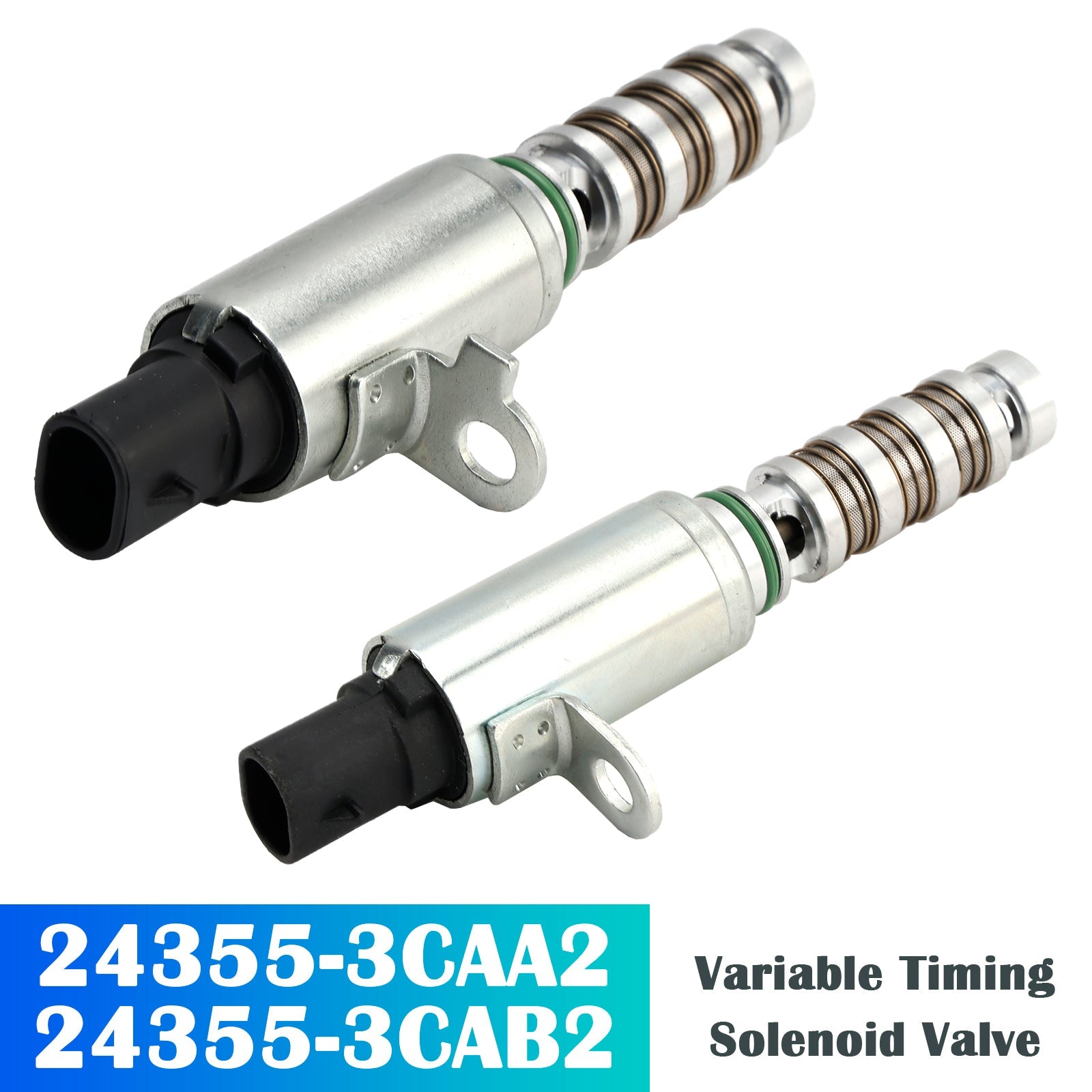 Links en rechts variabele kleptiming magneetventiel voor Hyundai 3.3L 3.5L 3.8L V6