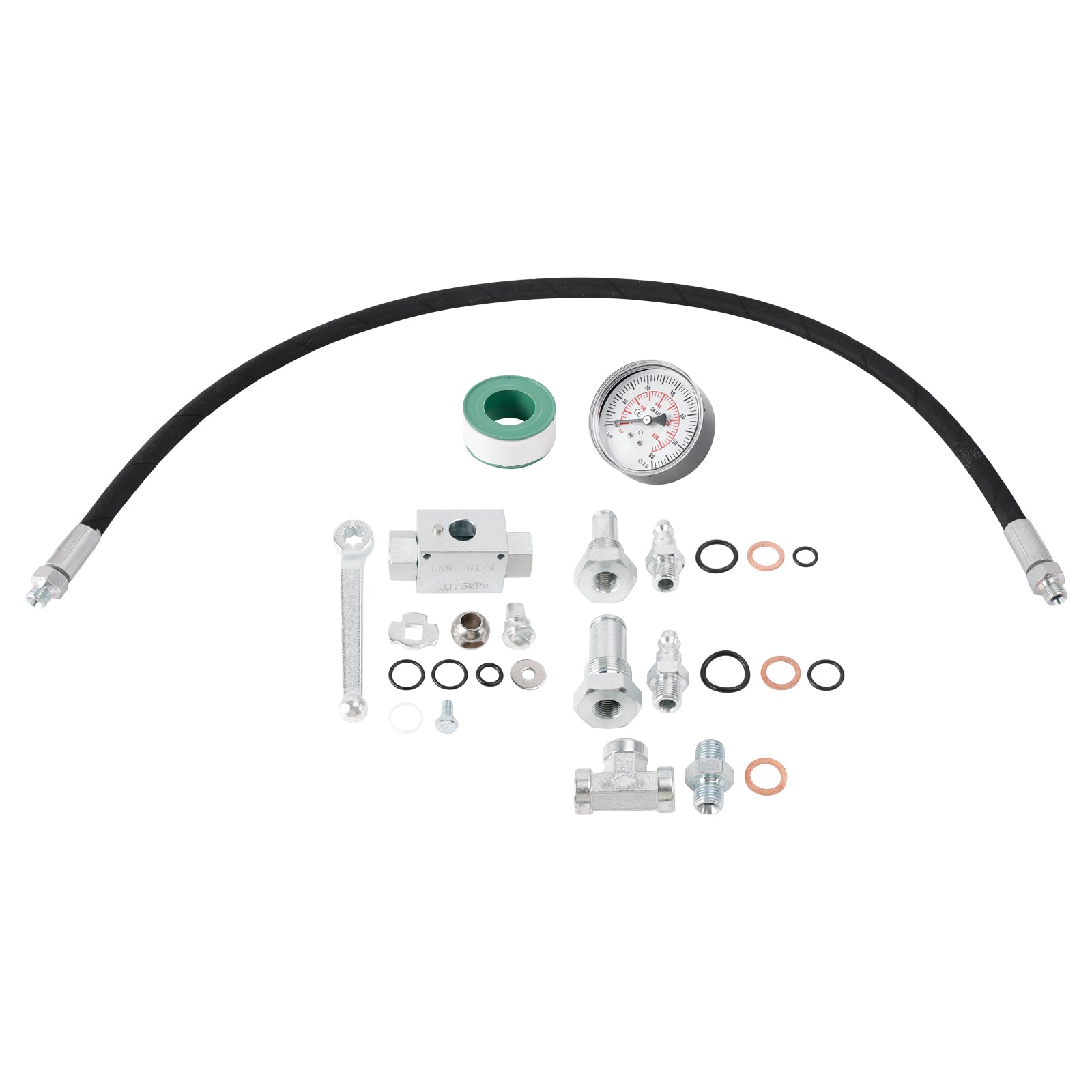 Outil de test d'air IPR pour système d'huile haute pression Ford 6.0L-7.3L, référence 8542038839