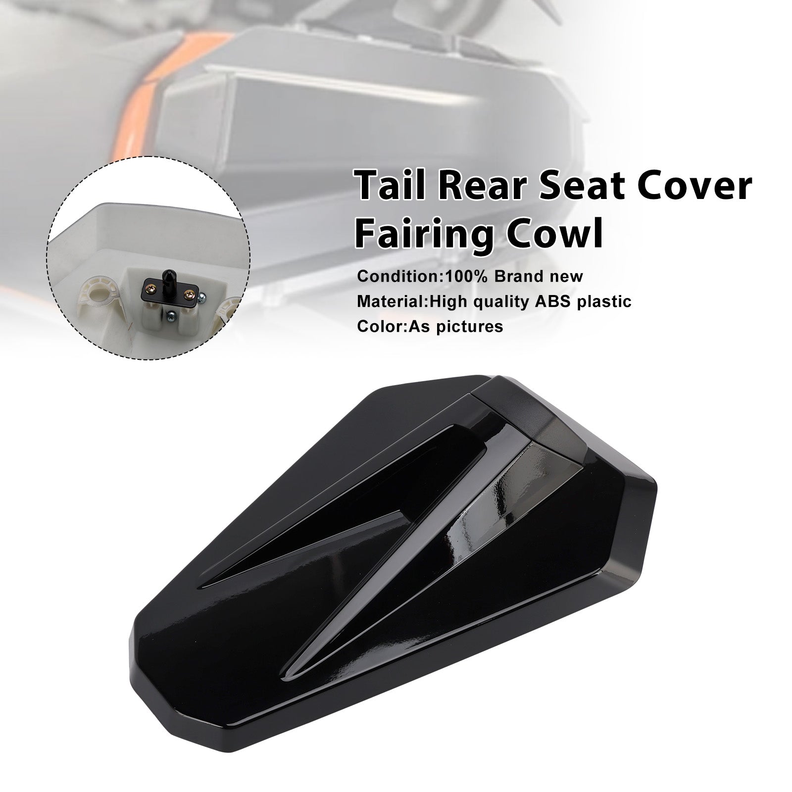 Obloga zadnjega sedeža Duke 390 2024-2025