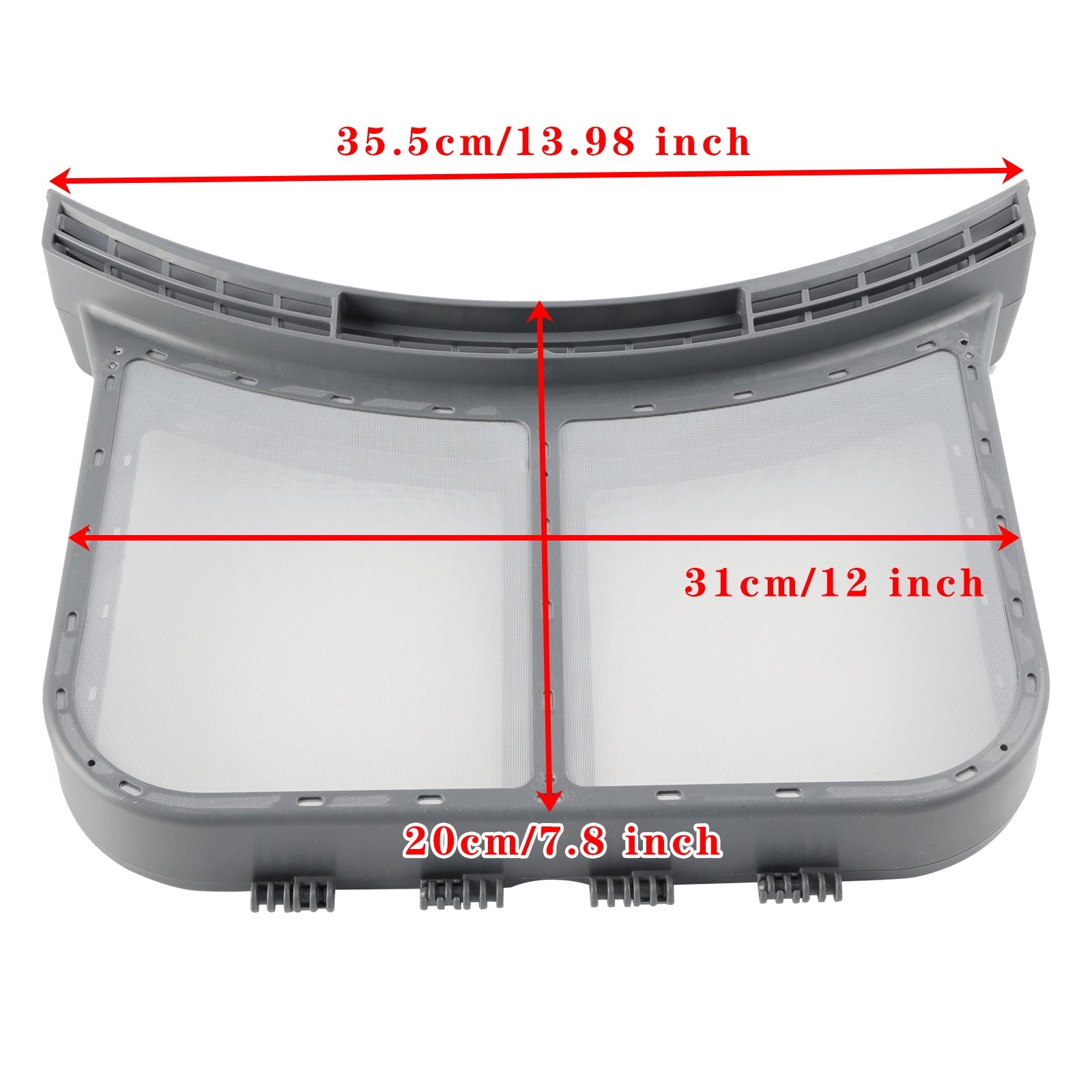 Charpie filter za sušilnik hladilnika Electrolux 5304513574