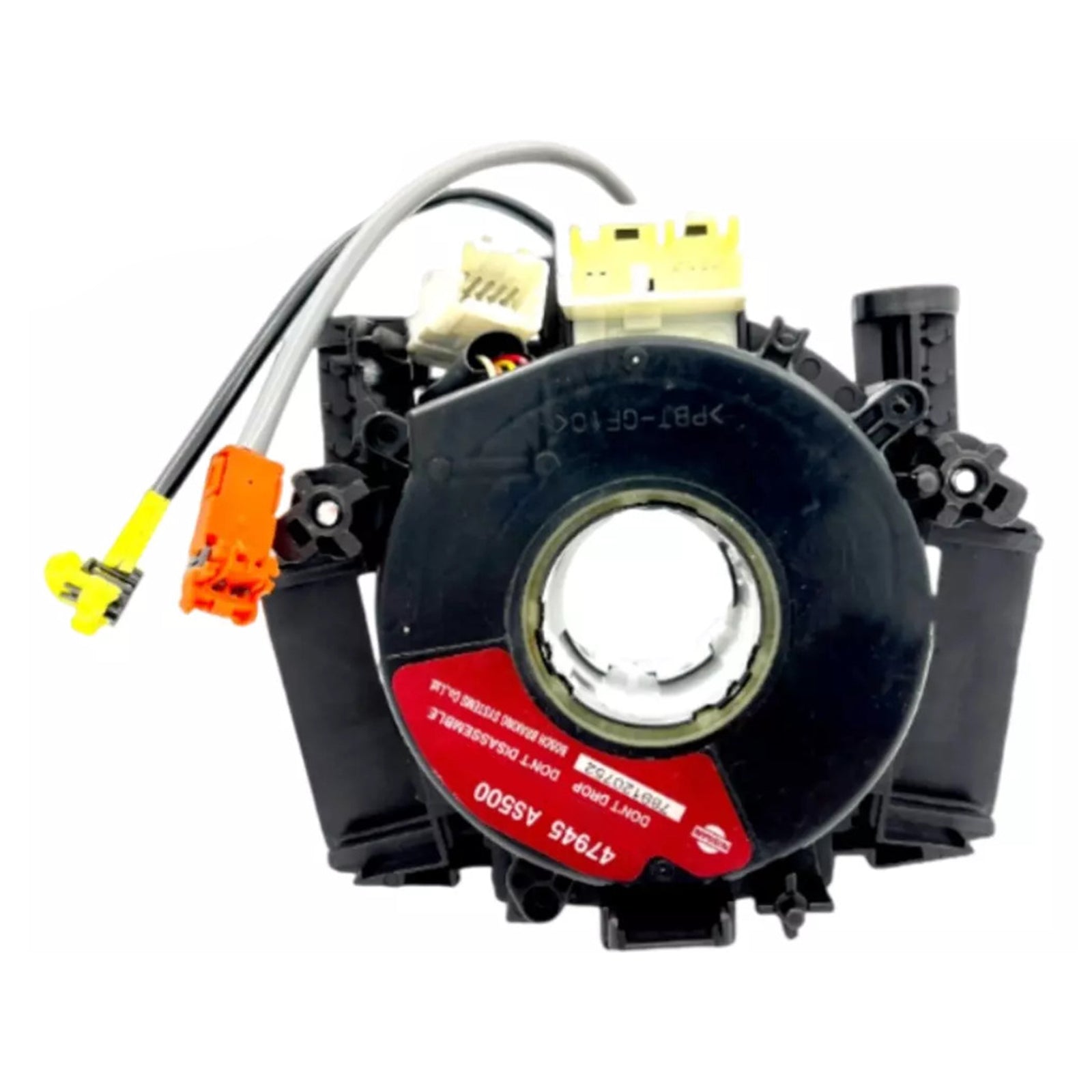 Resorte de reloj + conjunto de sensor de ángulo de dirección 47945-AS500 para NISSAN 2003-2017