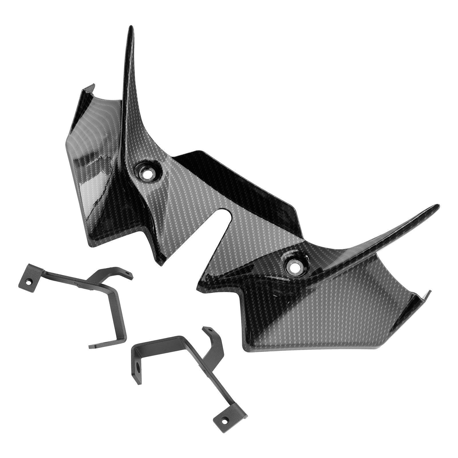 Podaljšek sprednjega spoilerja za Kawasaki Z650 2021-2024