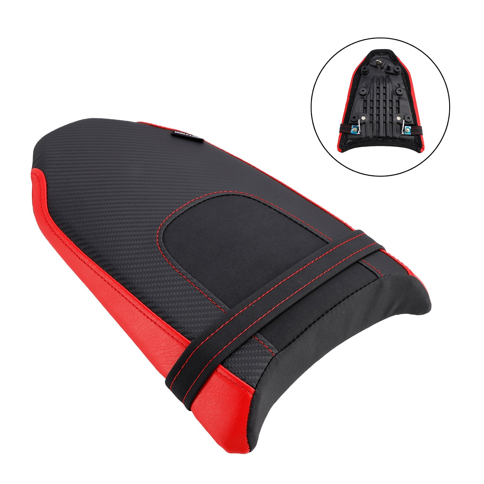 Bleue piatto piatto da passeggero piatto per Yamaha Tenere 700 2019-2024