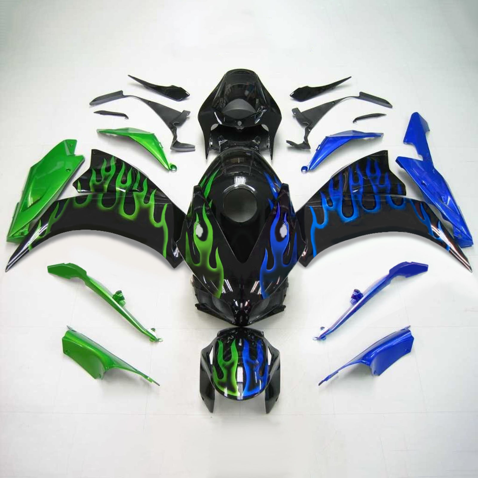 Injectiekuipset carrosserie kunststof ABS voor Honda CBR1000RR 2012-2016