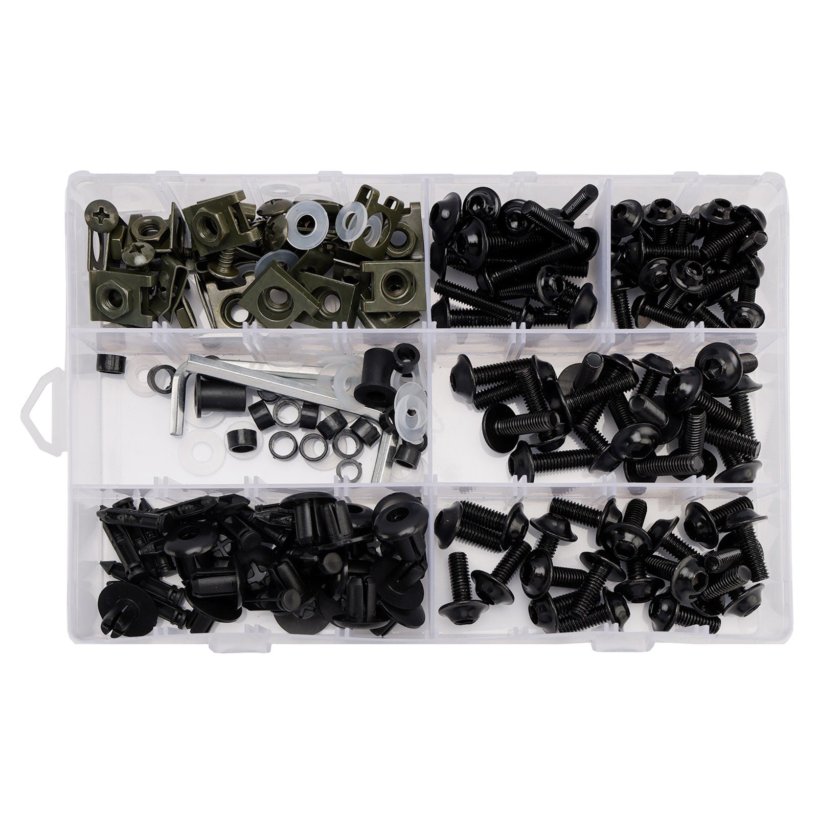 Kit de carénage injecté en plastique ABS pour Suzuki GSXR 600/750 2006-2007 K6