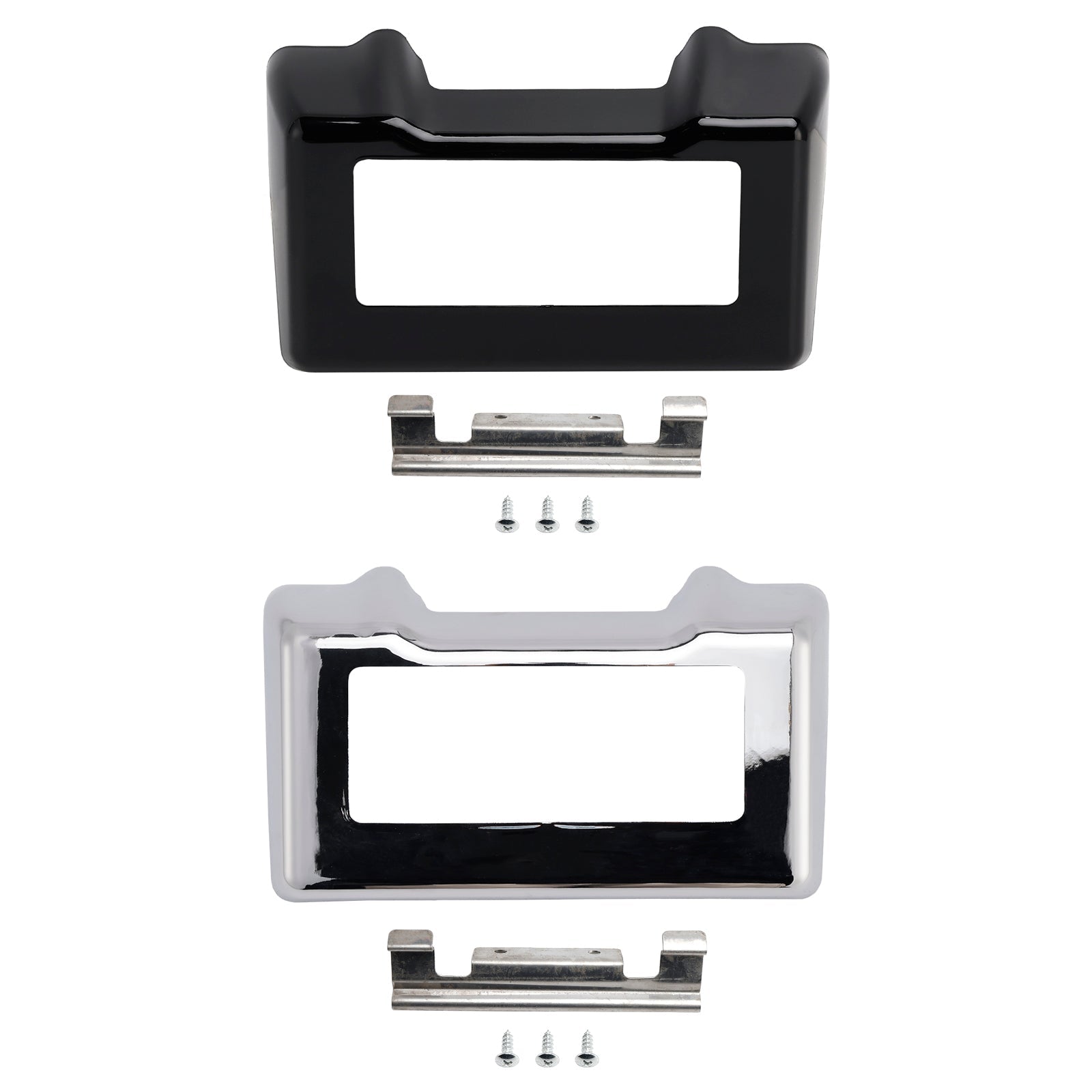 Couvercle de refroidisseur d'huile compatible avec les modèles Touring Road King et Street Glide 2011-2016