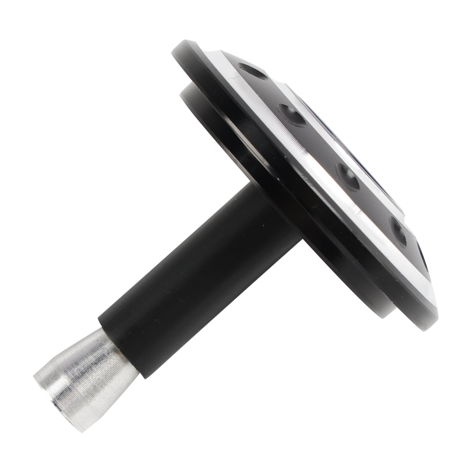 Bouchon de cadre en aluminium CNC pour Bonneville T100 et T120 2016-2024 Noir