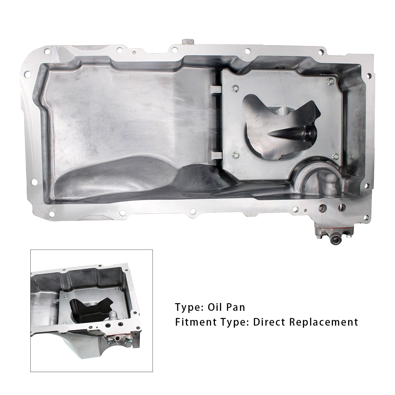 Carter d'huile moteur Chevy Suburban 2000-2006 264-135 424116 12560393