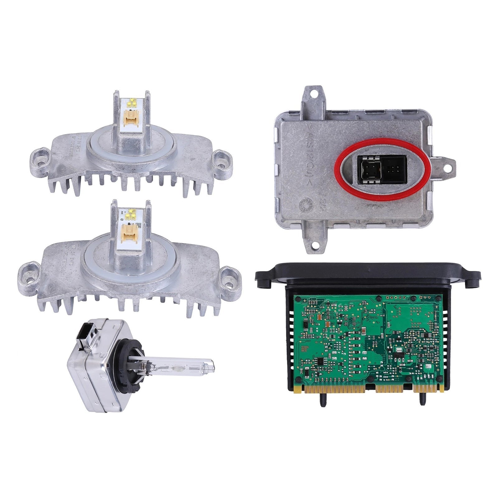 Kit modulo di controllo ballast xeno adattivo BMW ActiveHybrid 3 (2013-2015) 63117398766 63117311243