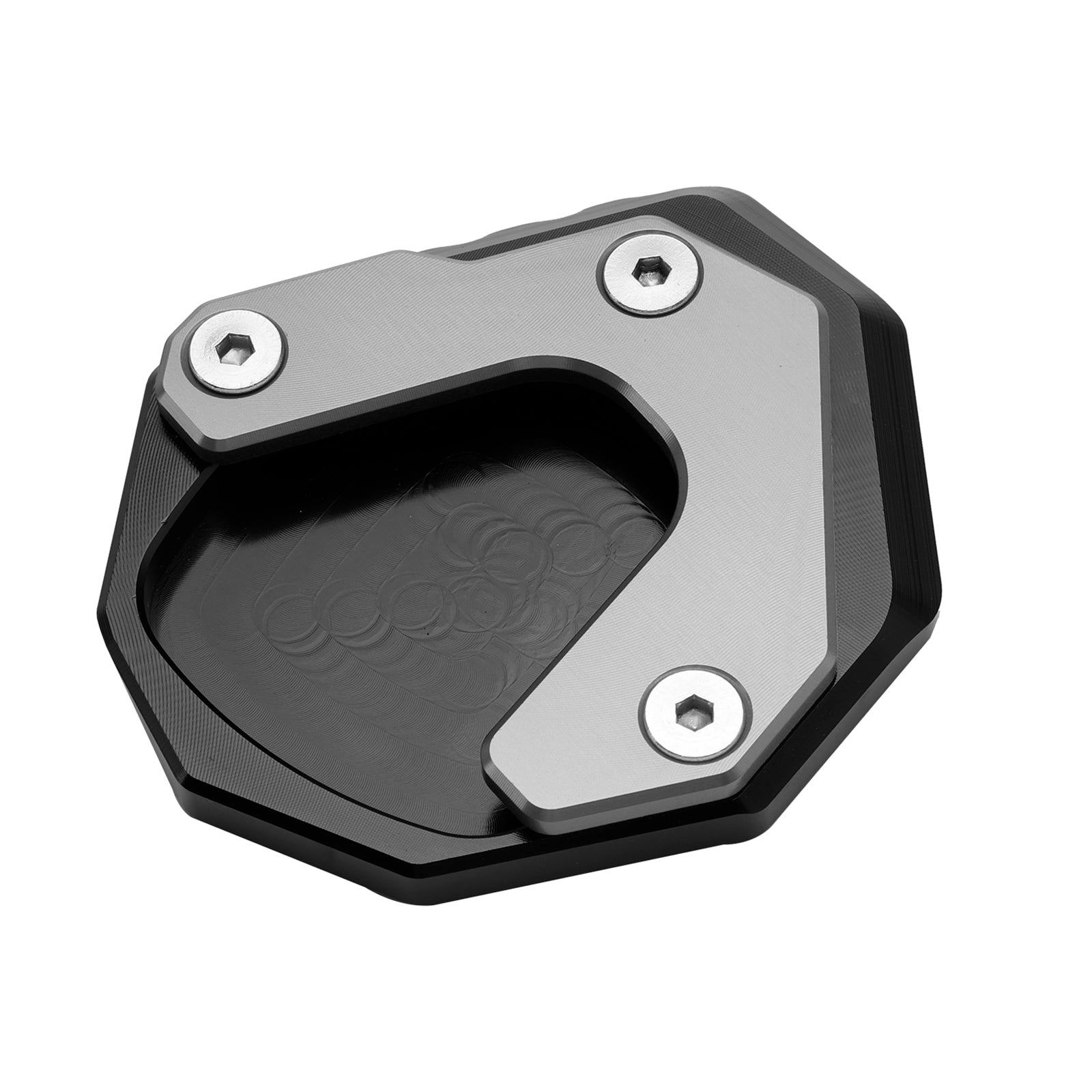 Plaque d'agrandissement de béquille 2023-2024 adaptée à Honda XL 750 Transalp CB750 Hornet