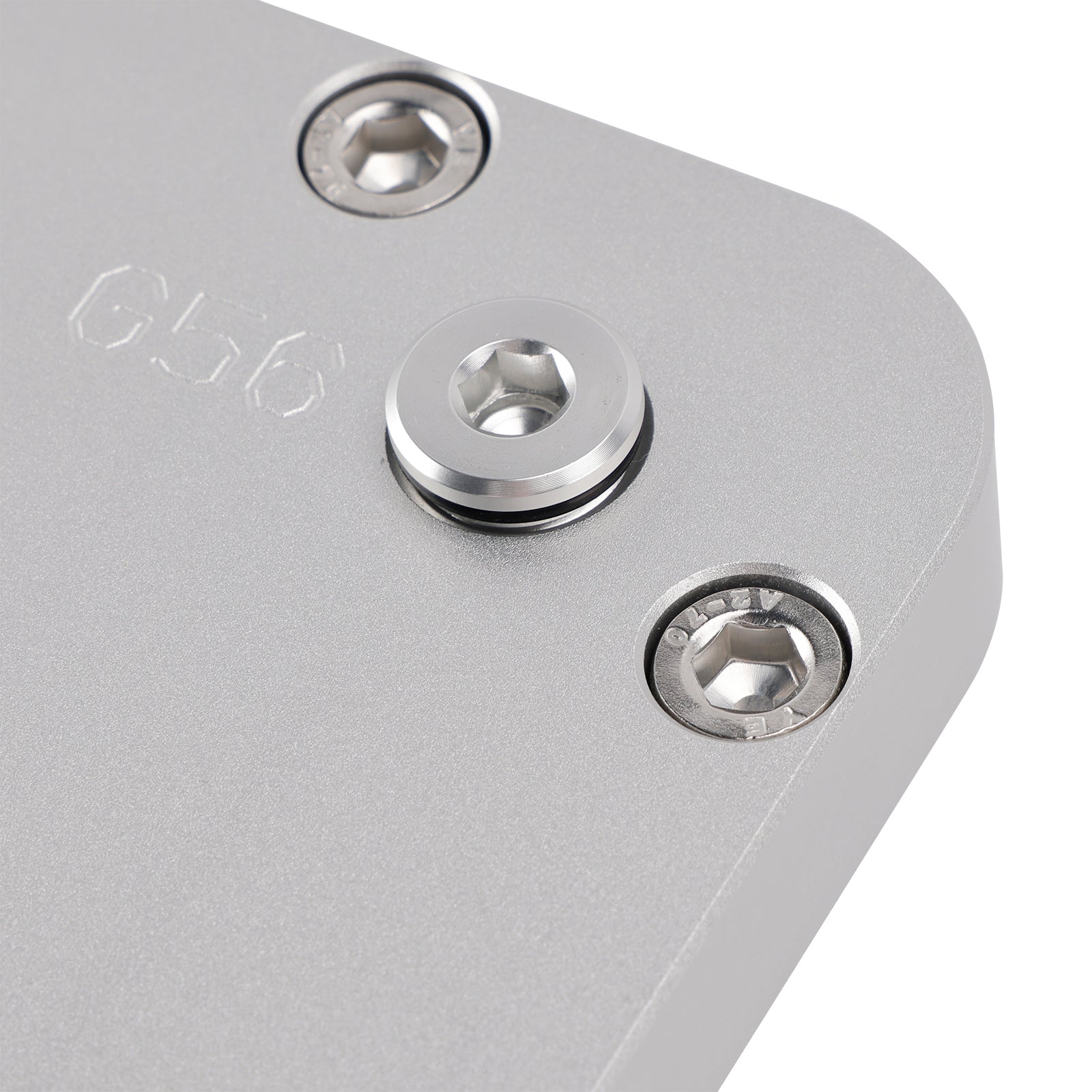 3-poorts aftakaskoelerdeksel 1/8 NPT voor 1/8 NPT-cilinder 1500 2500 3500 4000 4500 G56