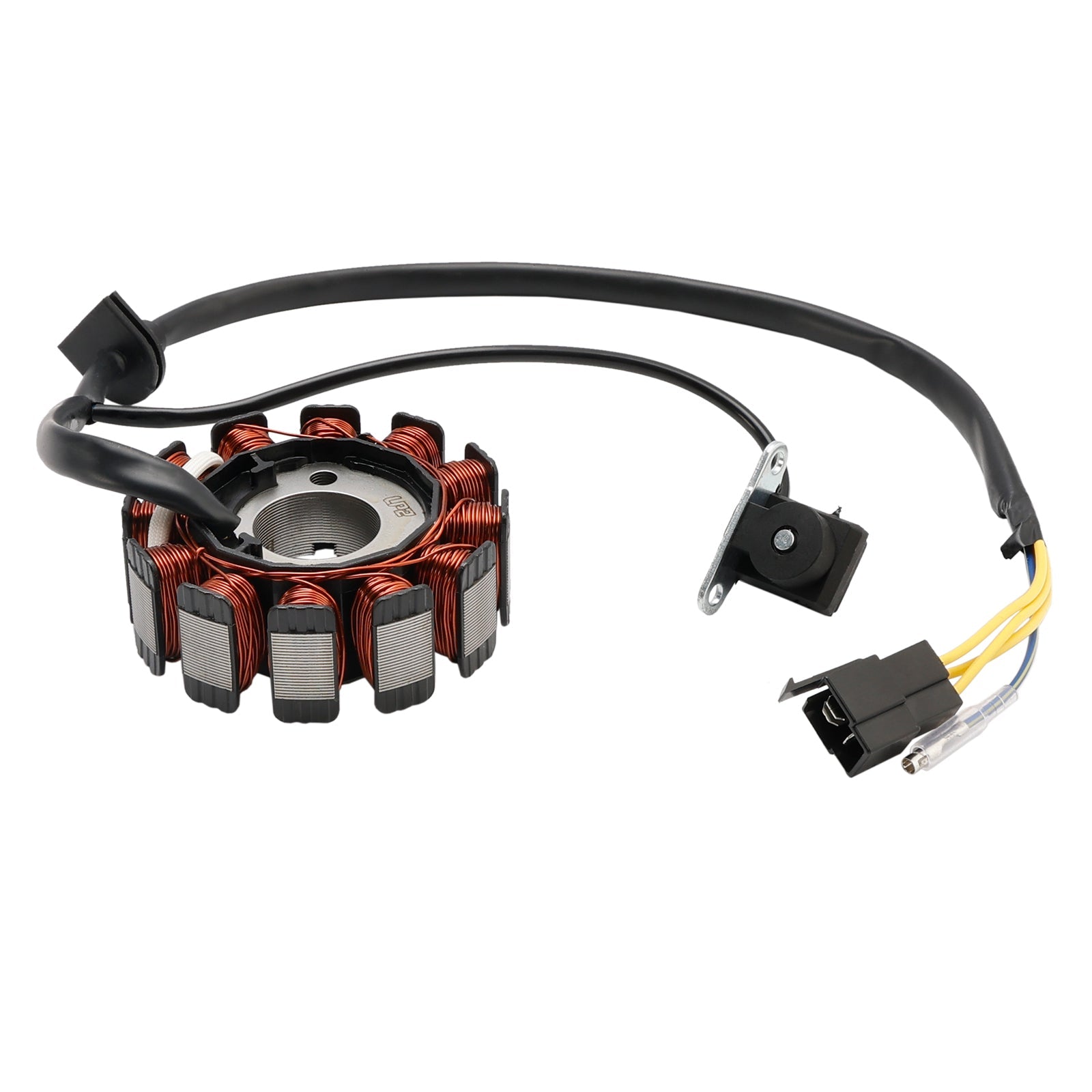 2016 Honda Wave 110 Alpha R, Disc delantero, AFS110MCSG Stator Magneto 12 Poles 31120-K71-M01-M01