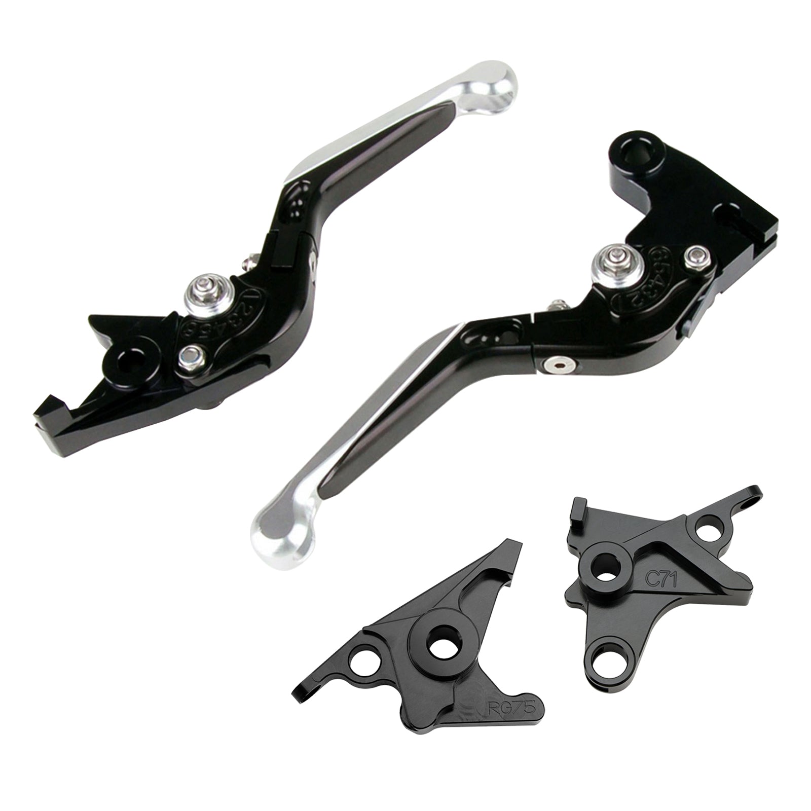 Levier de frein et d'embrayage réglable pour BMW R NINE T / PURE / RACER 2017-2023