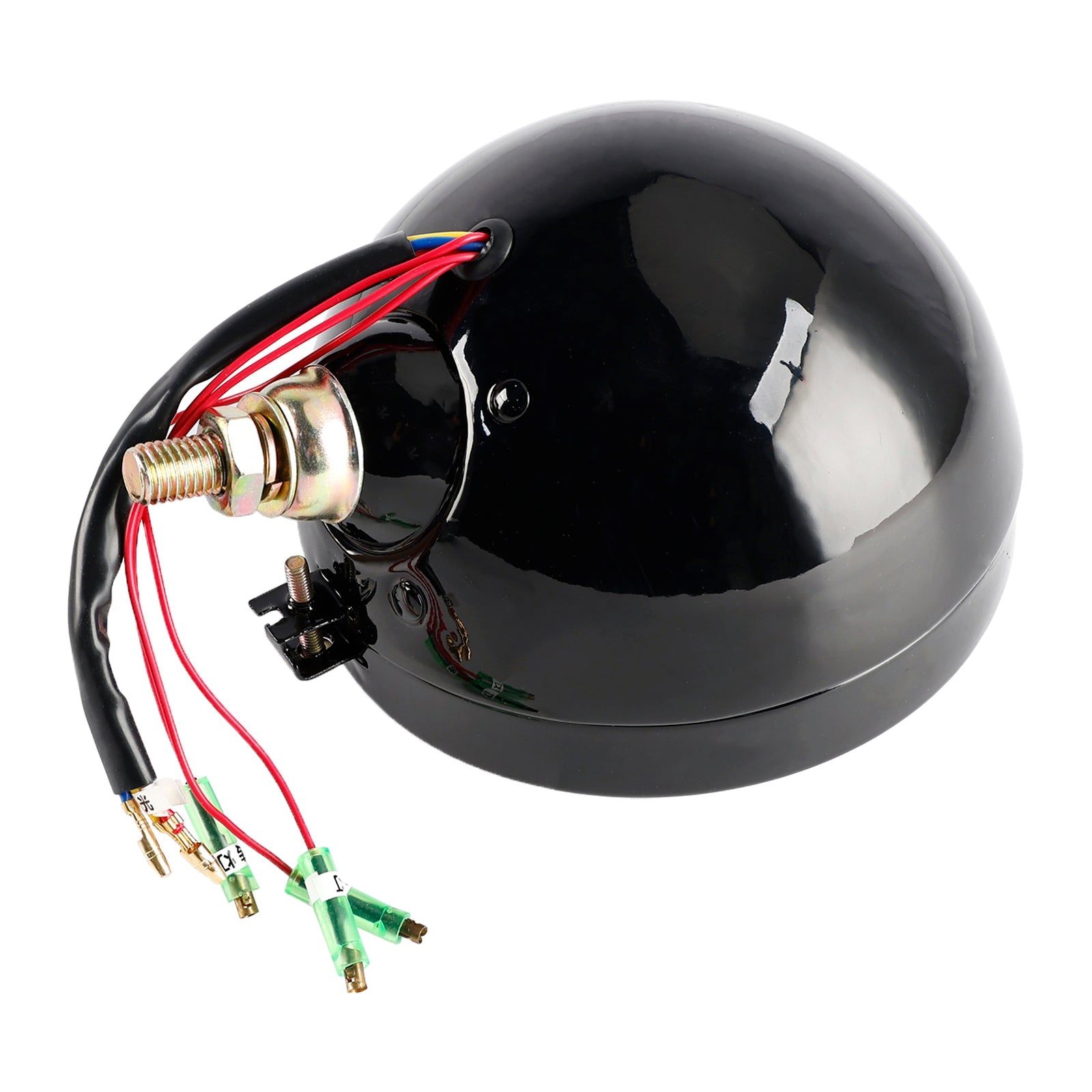 Lighthouse Universal Lighthouse Universal multifunzionale nero da 5,75 pollici #82 per moto