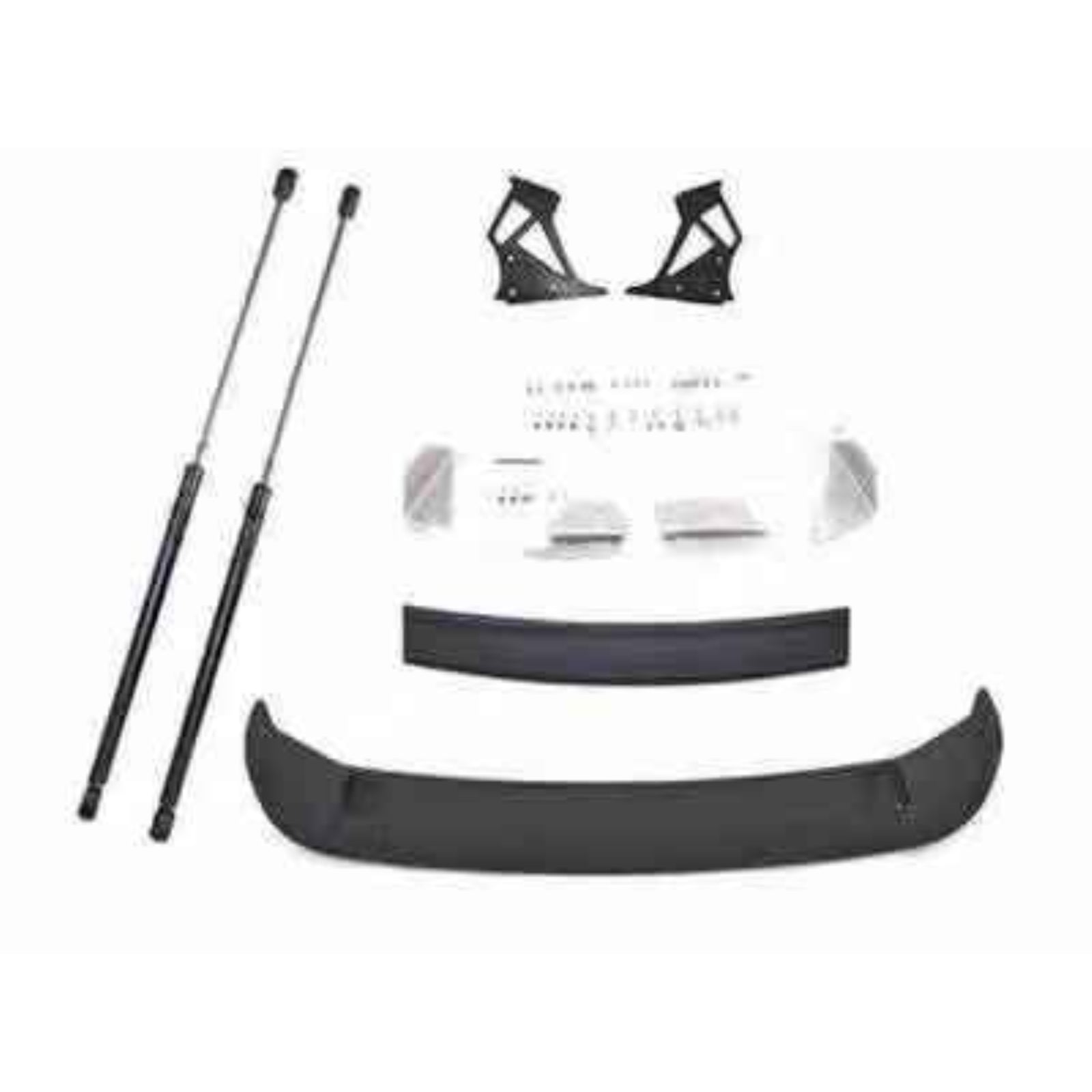 TechArt Style bodykit voor Porsche 718 Boxster Cayman (2017-2025) - Bumper