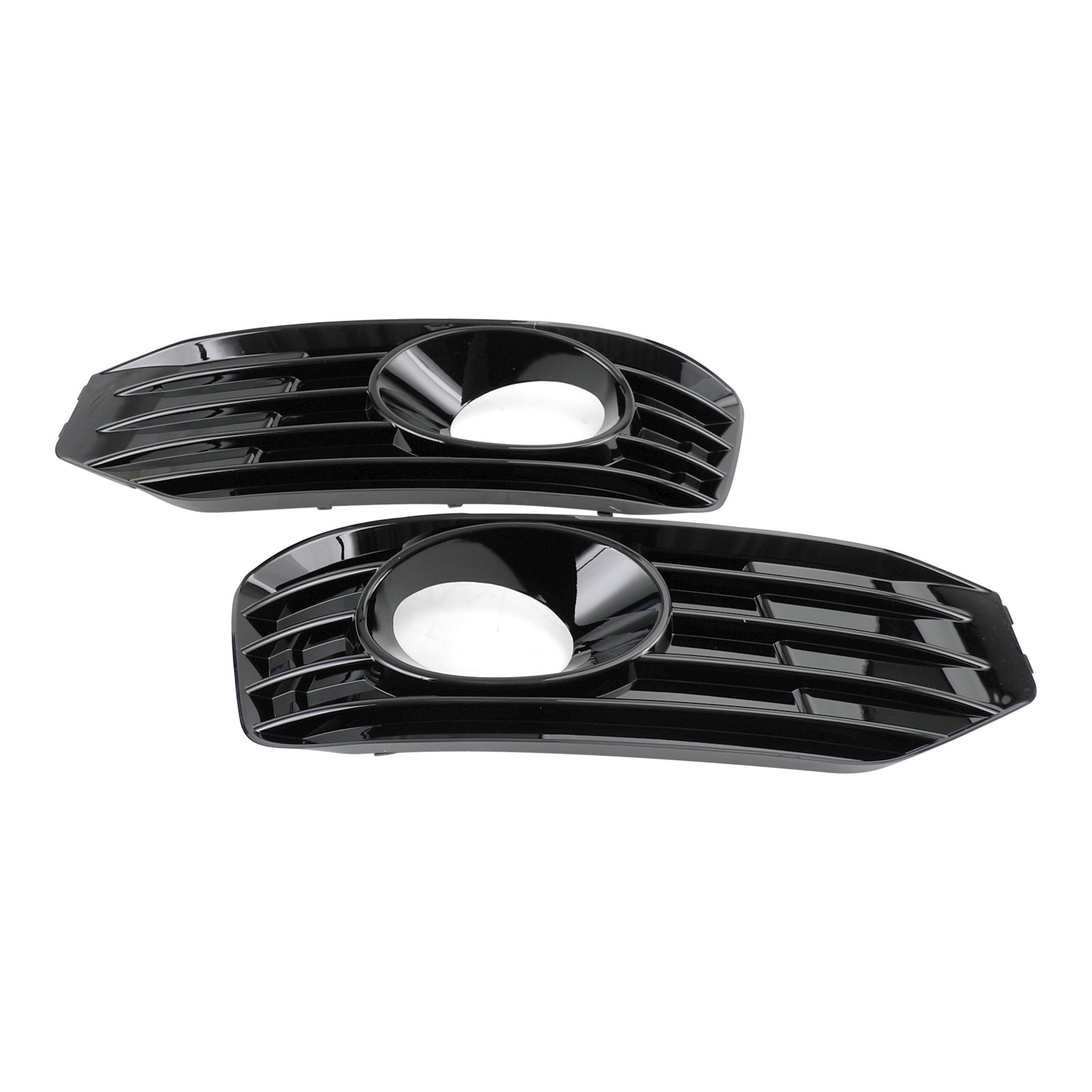 2010-2015 VW T5 T5.1 Glanzend zwart mistlamplichtafdekking inzetstuk S-line grille