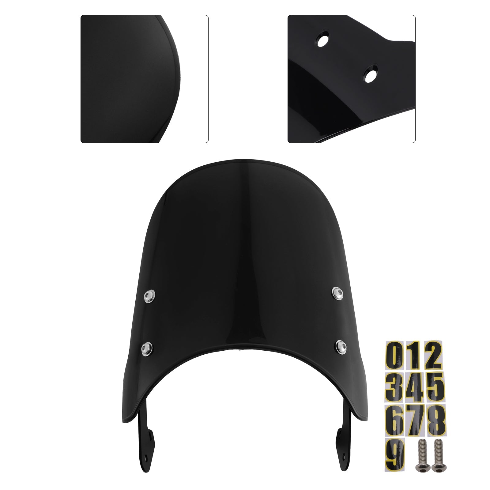 Pare-brise compatible avec YAMAHA XSR 155 2020-2023 XSR 125 2024-2025