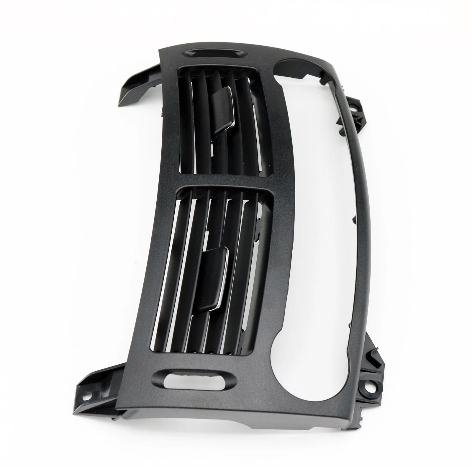 Črna sprednja sredinska prezračevalna rešetka za Benz E-razred W211 2003–2008