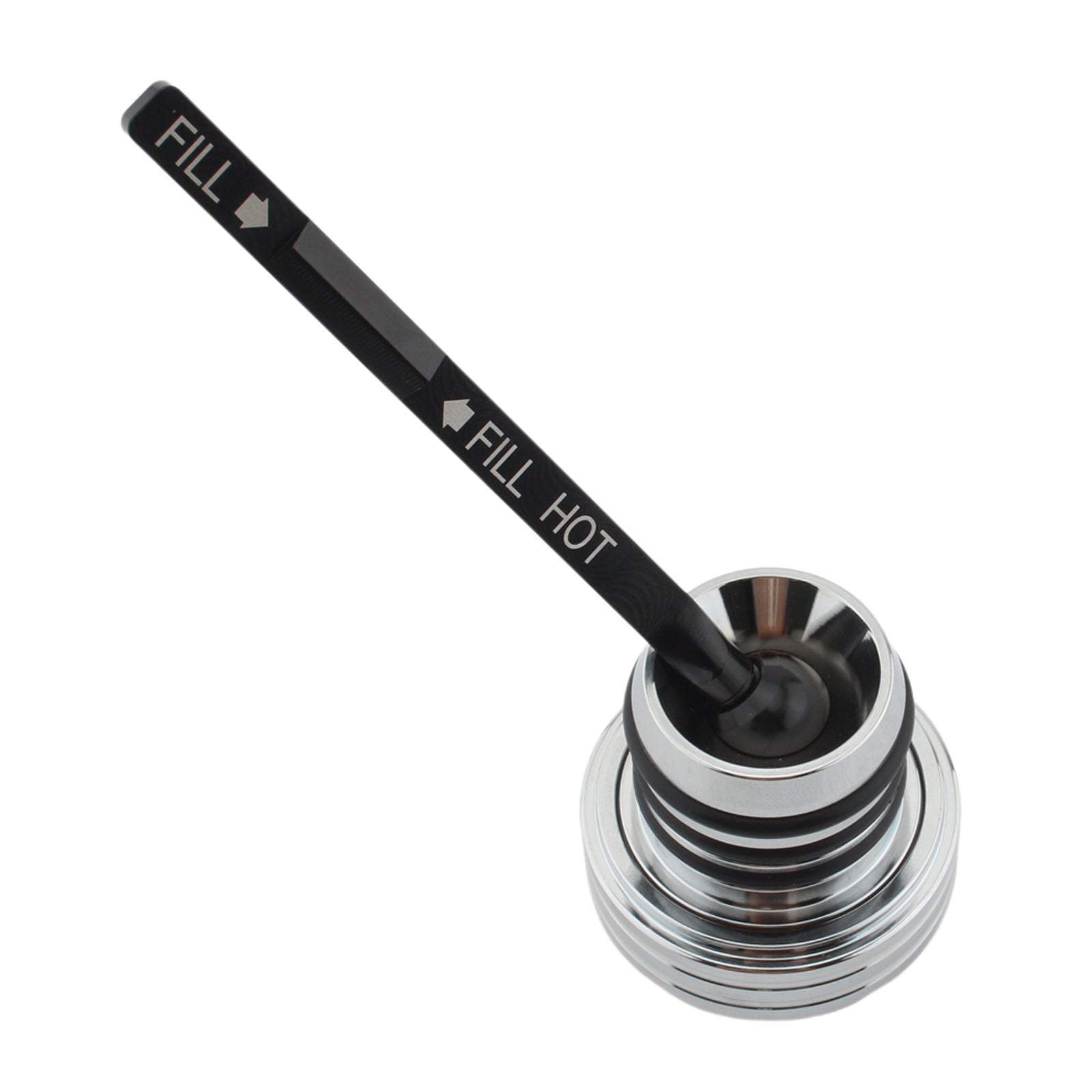 Tapa del tanque de medidor de aceite para Softail 2000-2017 Todos los modelos