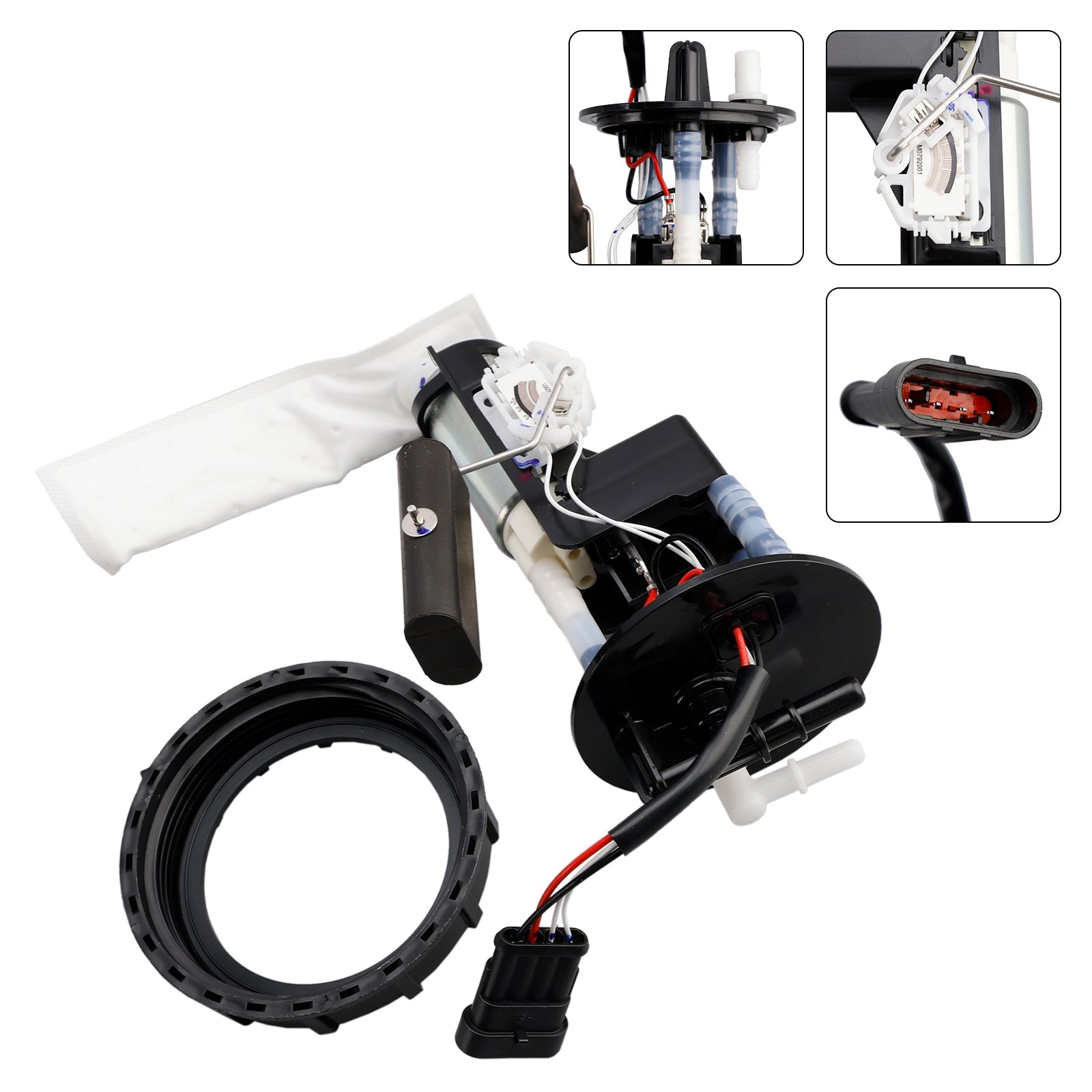 Polaris RZR XP 1000 Sport 2022-2023 polttoainepumppukokoonpano: 2208060, 2208061, 2521705