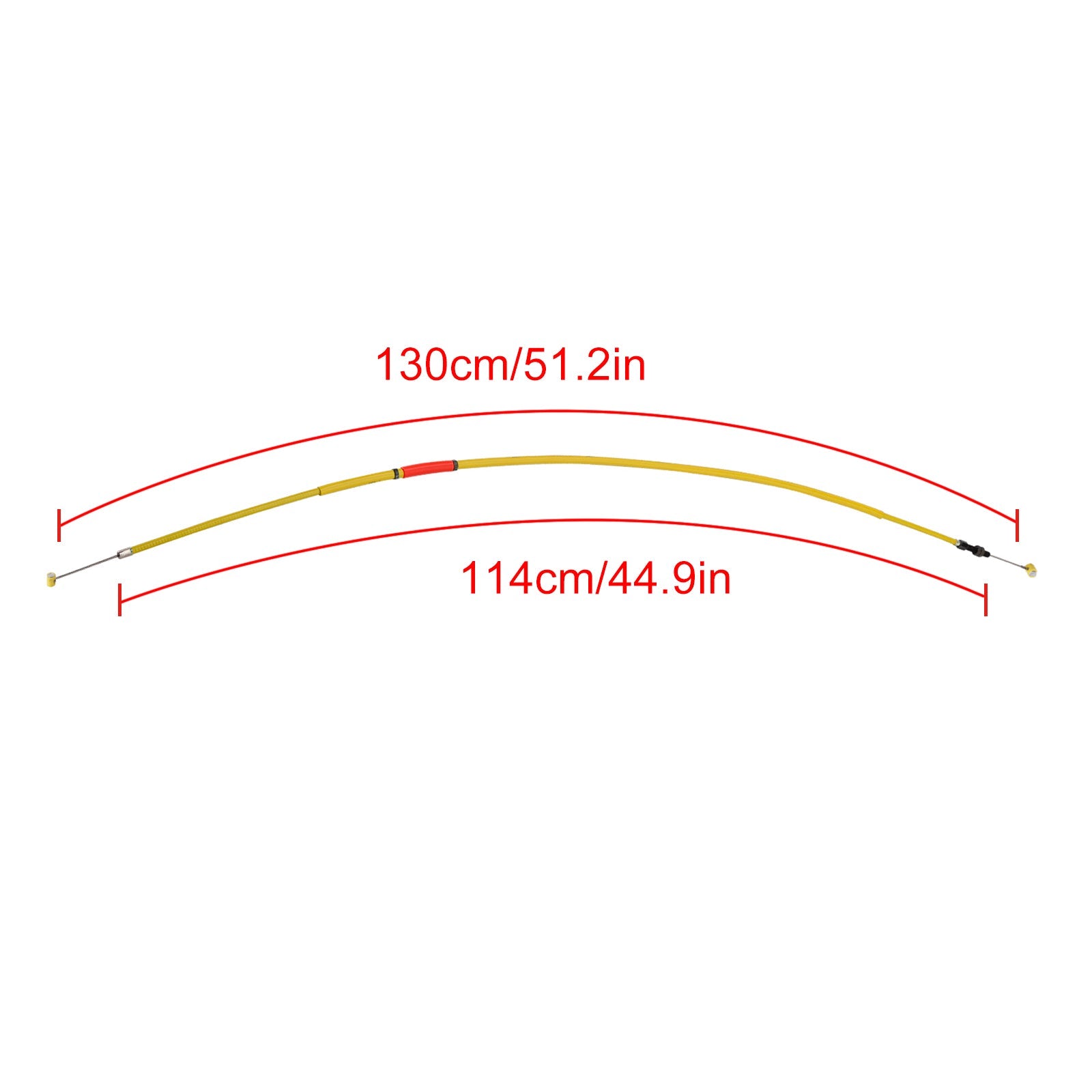 Rumeni rezervni kabel sklopke za motocikle Suzuki GSXR1000 2017-2023