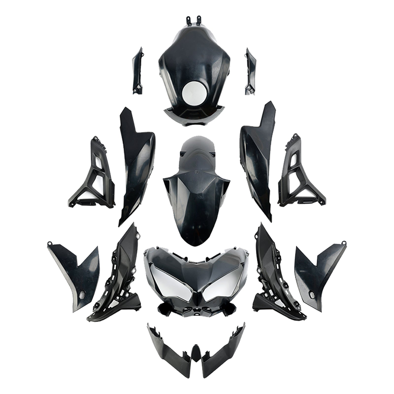 Carrosserie, ki se ne slika o injekciji za Kawasaki Versys 650 KLE 2022-2024