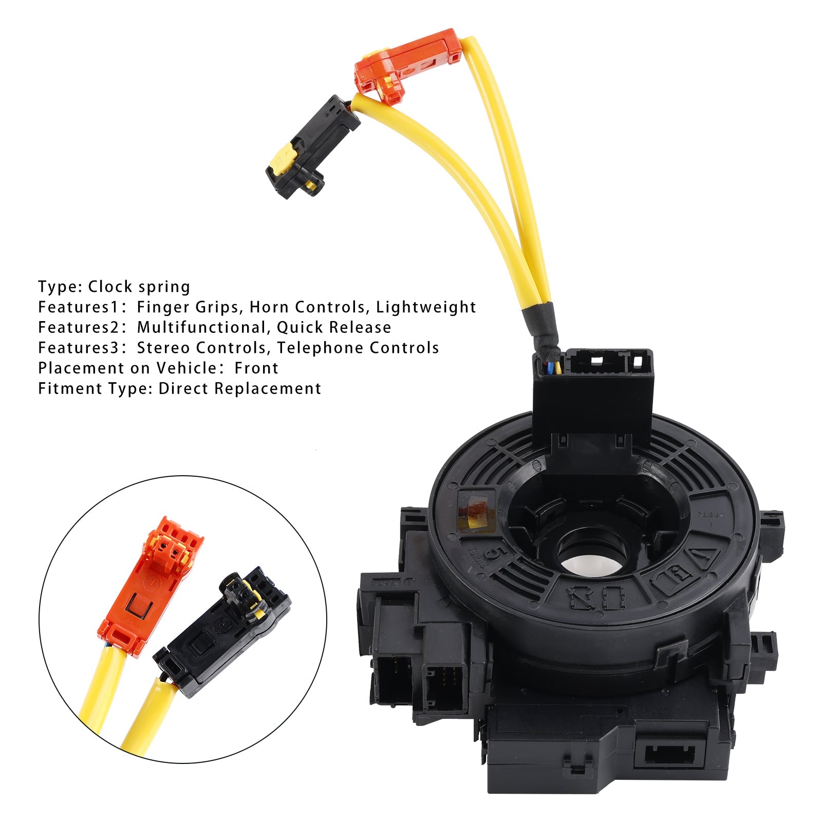 Sprężyna zegarowa z czujnikiem narożnym 84307-0R050 dla Corolla IM dla RAV4 dla Tacoma