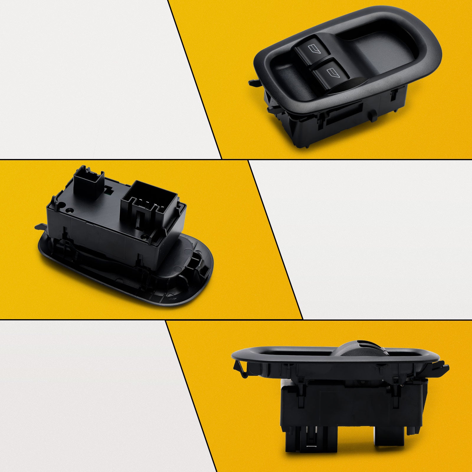 Ford Transit MK8 Custom 2014+ 1791339 Interrupteur double fenêtre pour porte latérale conducteur