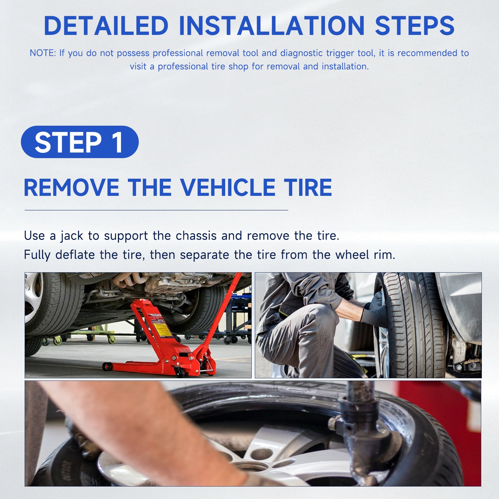 TPMS Bluetooth 4-delige bandendruksensor voor TesLA Model 3/S/X/Y 2021-2024