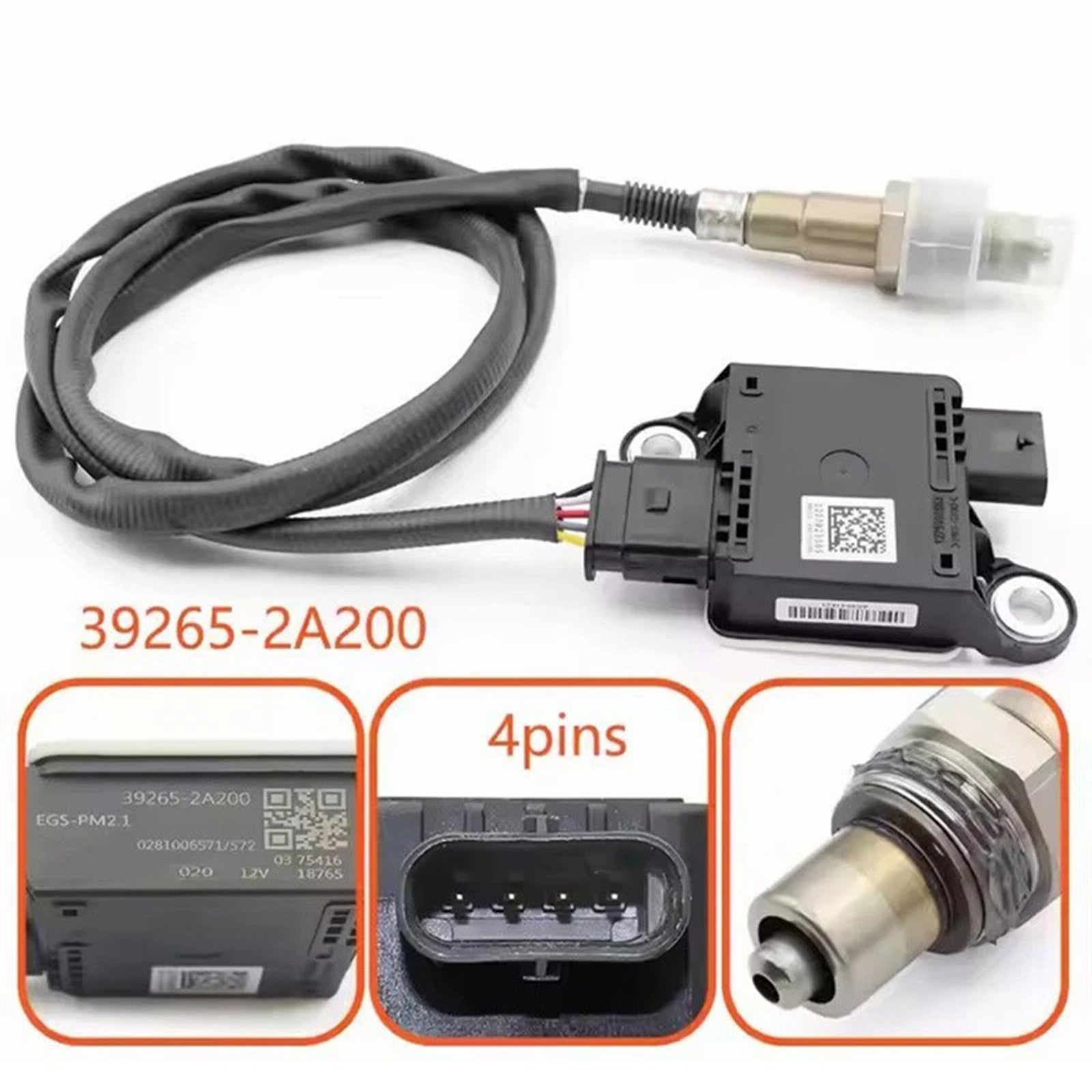 Sensore di particolato diesel 392652A200 per Hyundai i30 Station Wagon (GD) 1.4 CRDi Station Wagon (06/2012-04/2017)