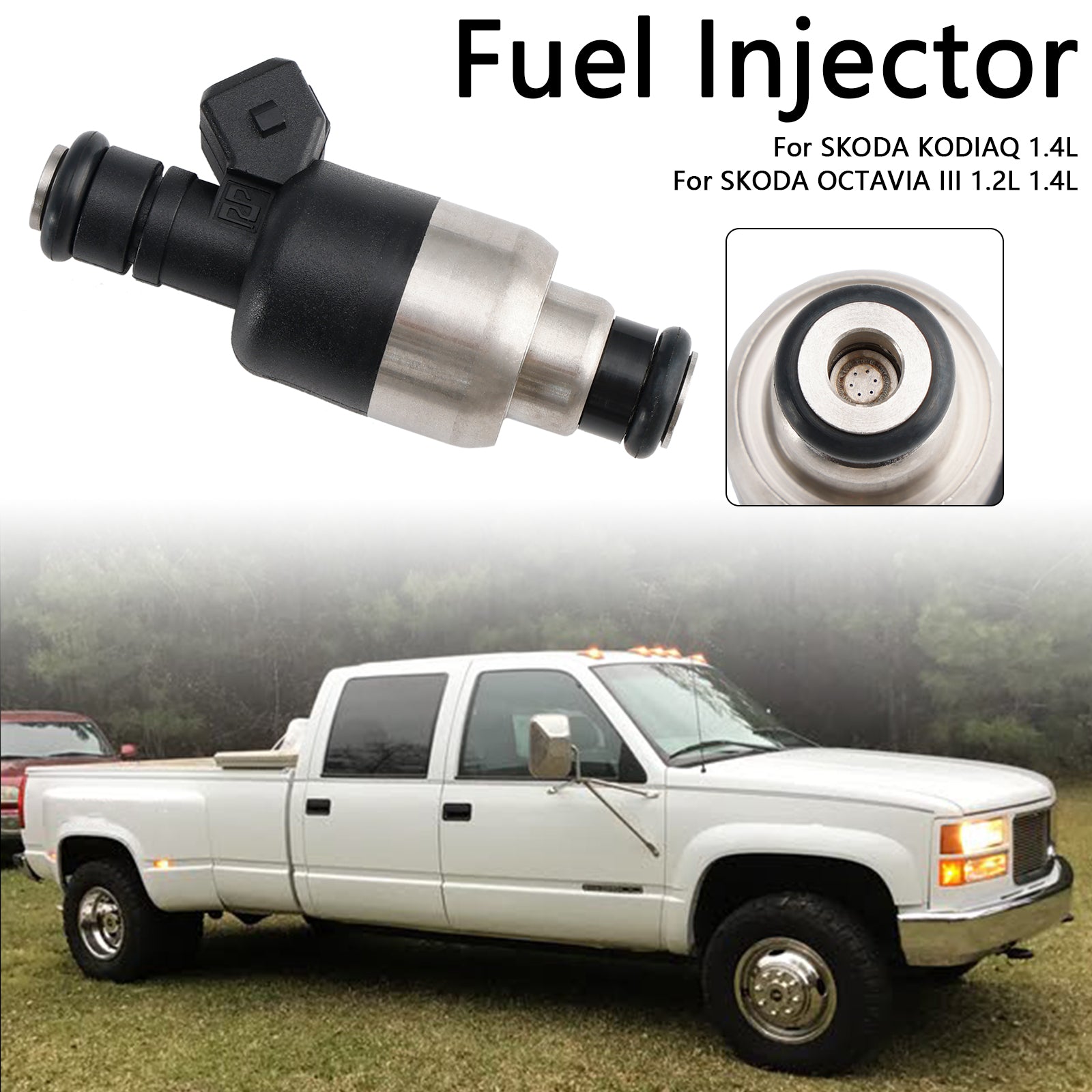 1 injecteur de carburant 17109596 pour Chevrolet Fit GMC 7.4L V8 1996-2000 83211150