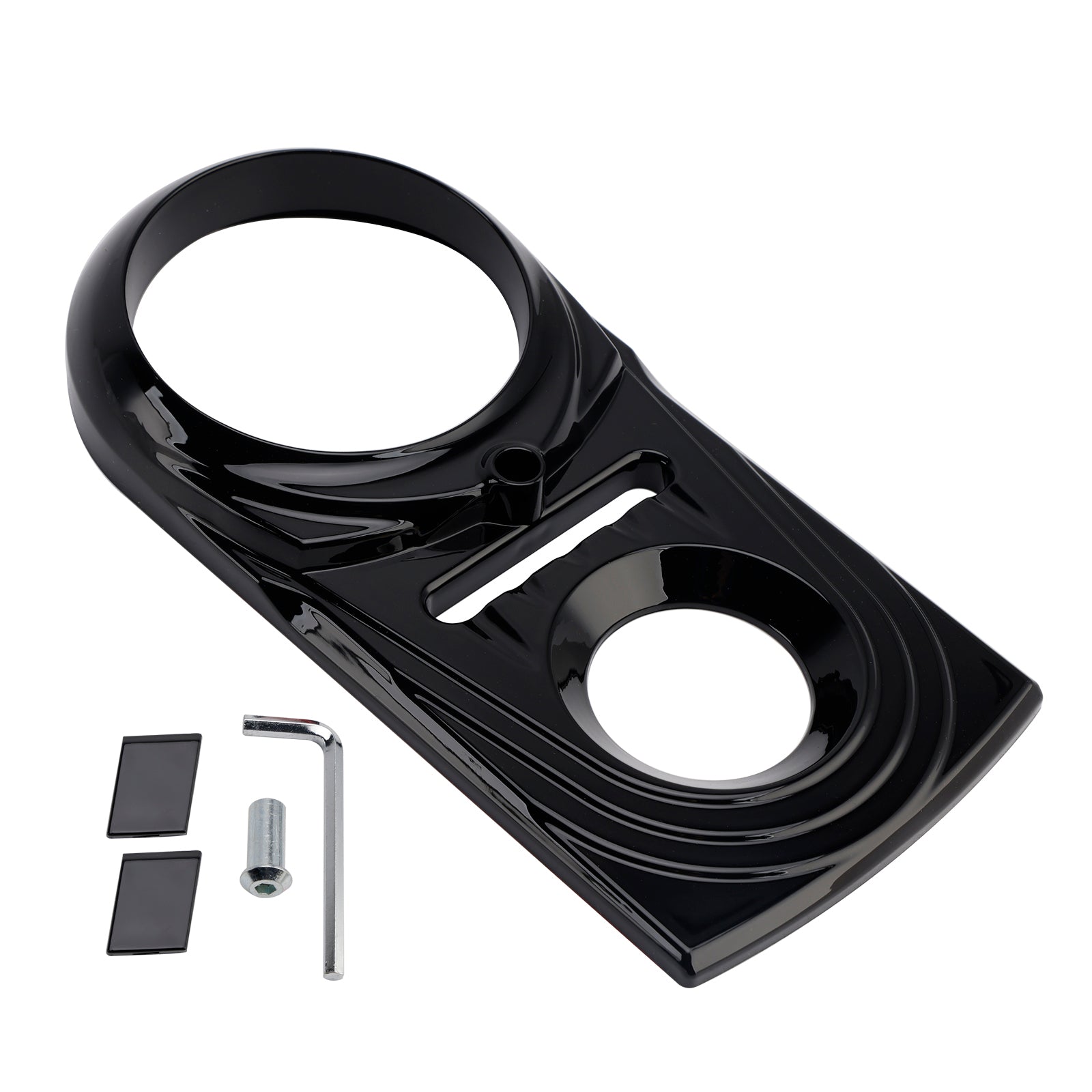 Cache de tableau de bord pour réservoir d'essence de Softail FLSTC FXST Street Glide