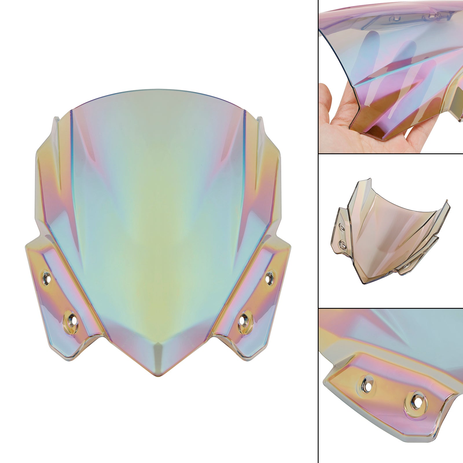 Protecteur Saute-Vent pour Kawasaki Z650 2017-2019