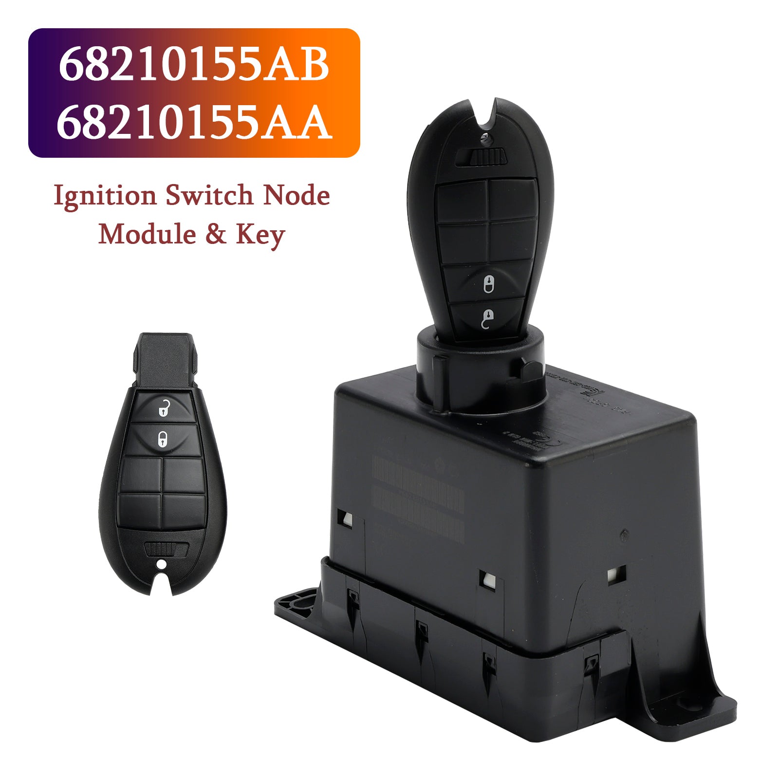 Modulo interruttore di accensione e chiave Dodge Journey 2008-2010 68210155AB 68210155AA