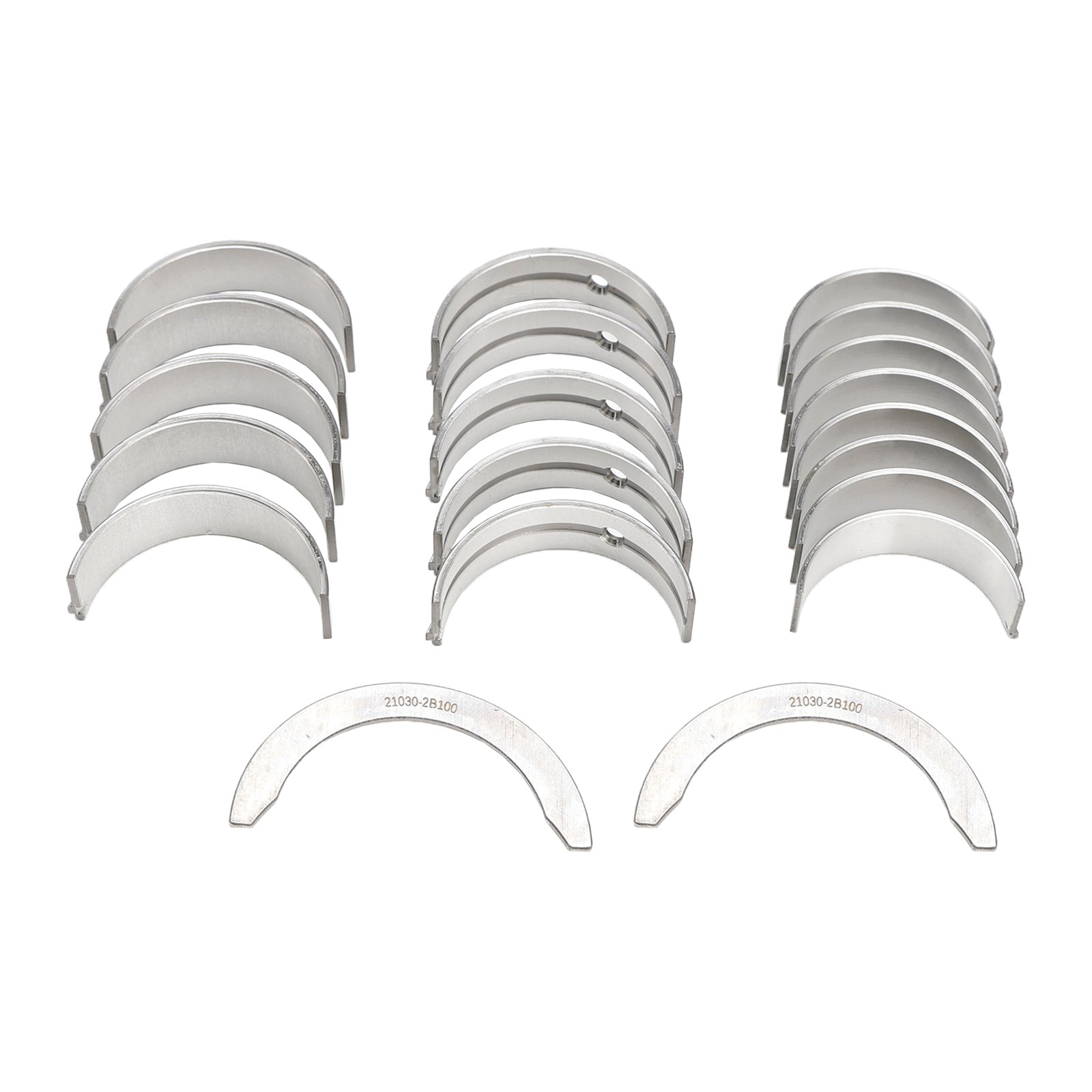 G4FD Motor Supercharging Kit - Inclusief krukas 231102B610, verbindingsstangen, zuigers en gewrichten