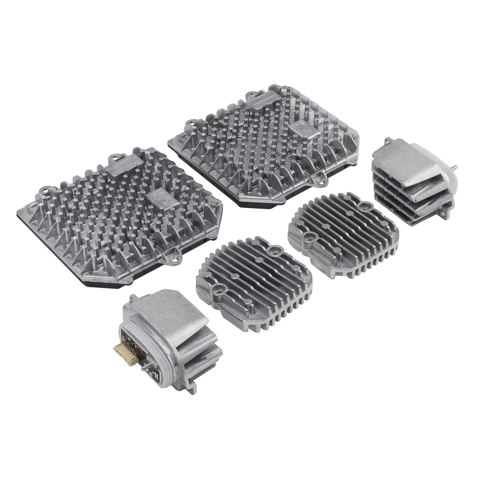 10/2015-01/2020 BMW 5' G30 6PCS Module de clignotants LED adaptatifs DRL 63117463515 7463515