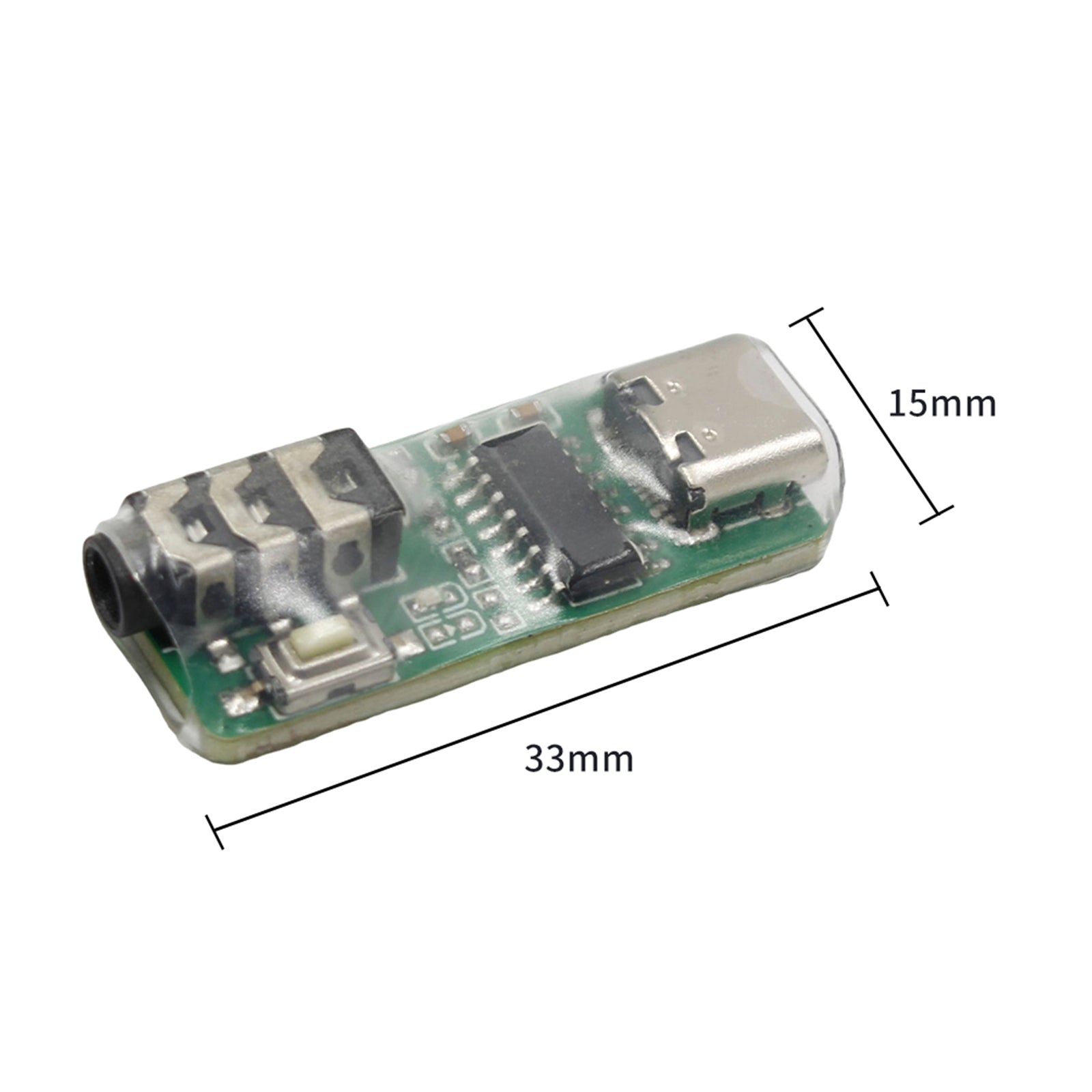 Entraîneur CW multifonctionnel VBand Type-C Port Entraîneur de codes clés Entraîneur télégraphique