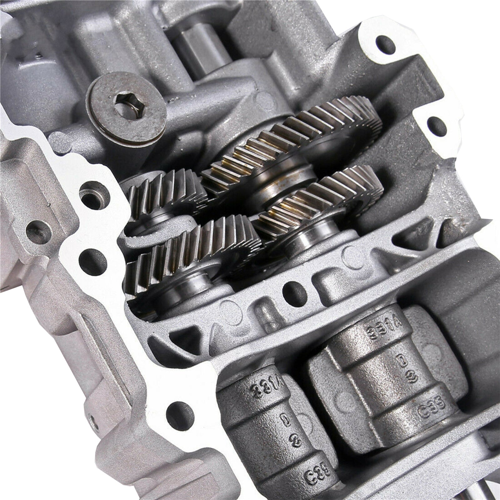 2006-2008 Volkswagen Passat 2.0 FSI 110kw (150ps) Ensemble d'équilibrage d'arbre Pompe à huile 06D103295 06B103535G