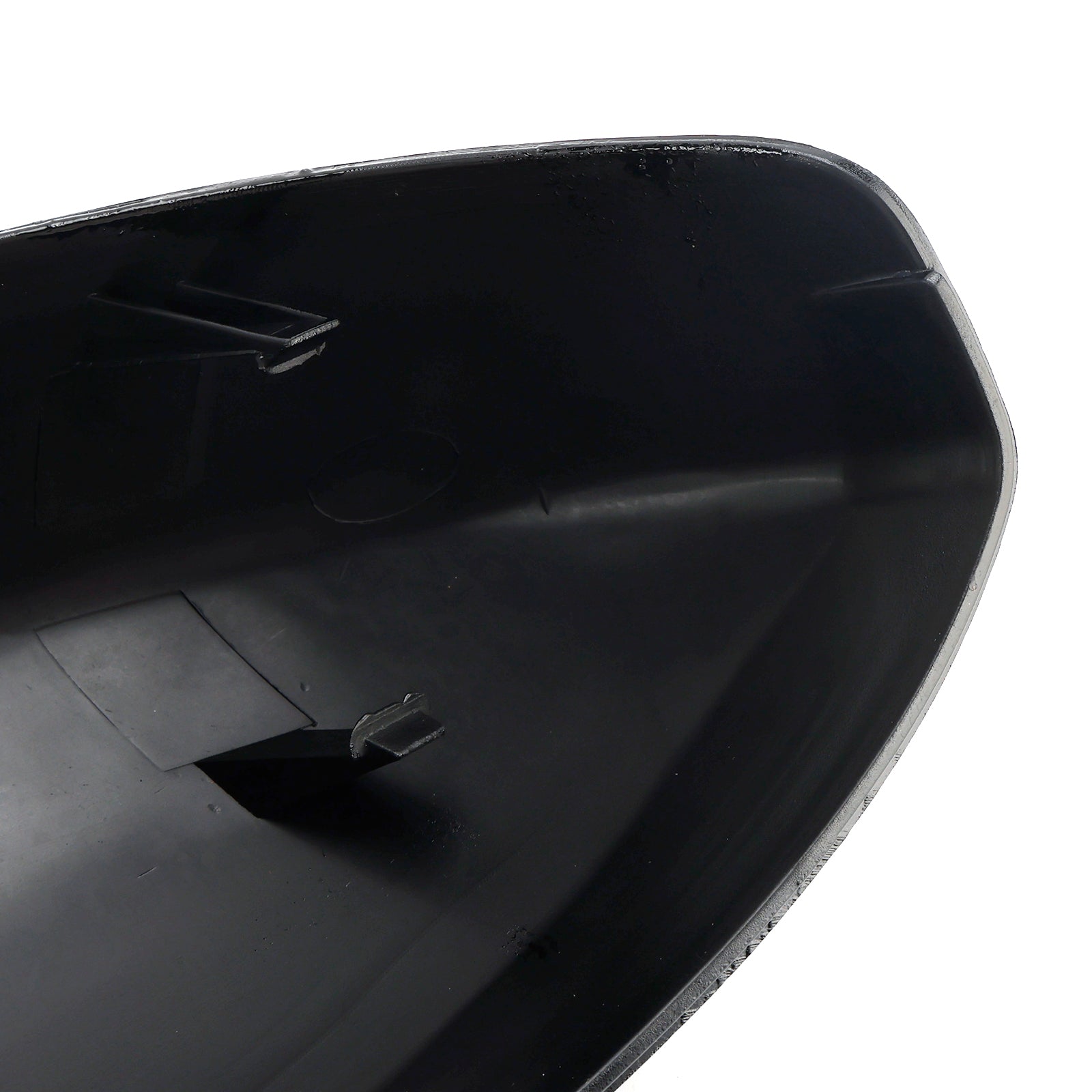 Par de cubiertas de espejos laterales para Fiat 500 (2007-2024) y Grande Punto (2005-2018)