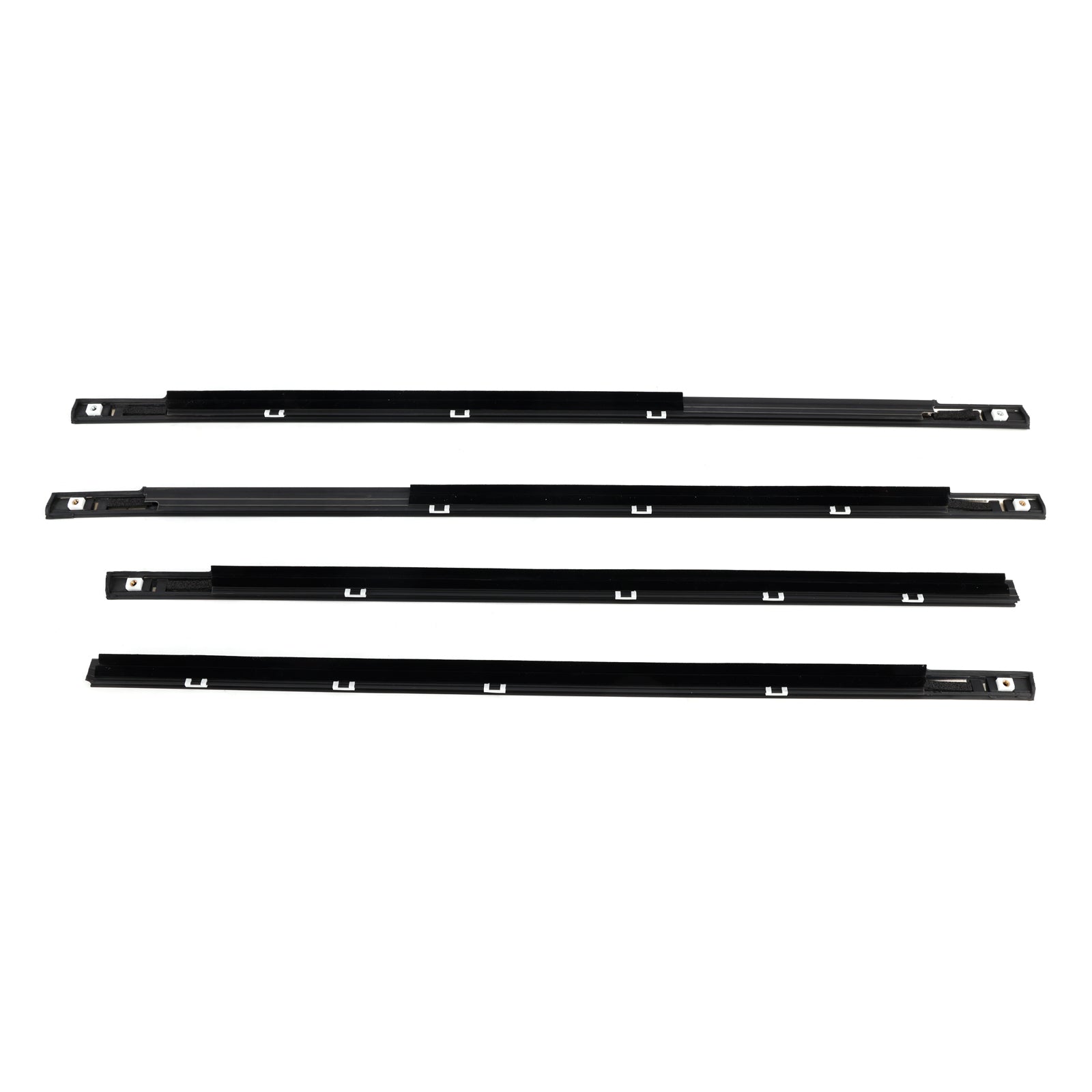 Kit de moulage de joint d'étanchéité pour porte et fenêtre Patrol Y61 GU 4 pièces