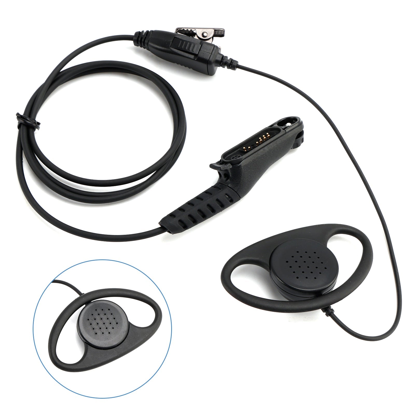 Casque audio à grand contour d'oreille type D R7-018-D pour R7 R7A MXP600 ION APXN70 APXN50 APXN30