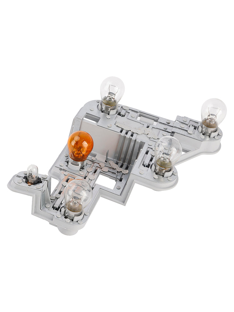 Portalampada posteriore destro con lampadine per Mercedes W204 Classe C 2007-2010