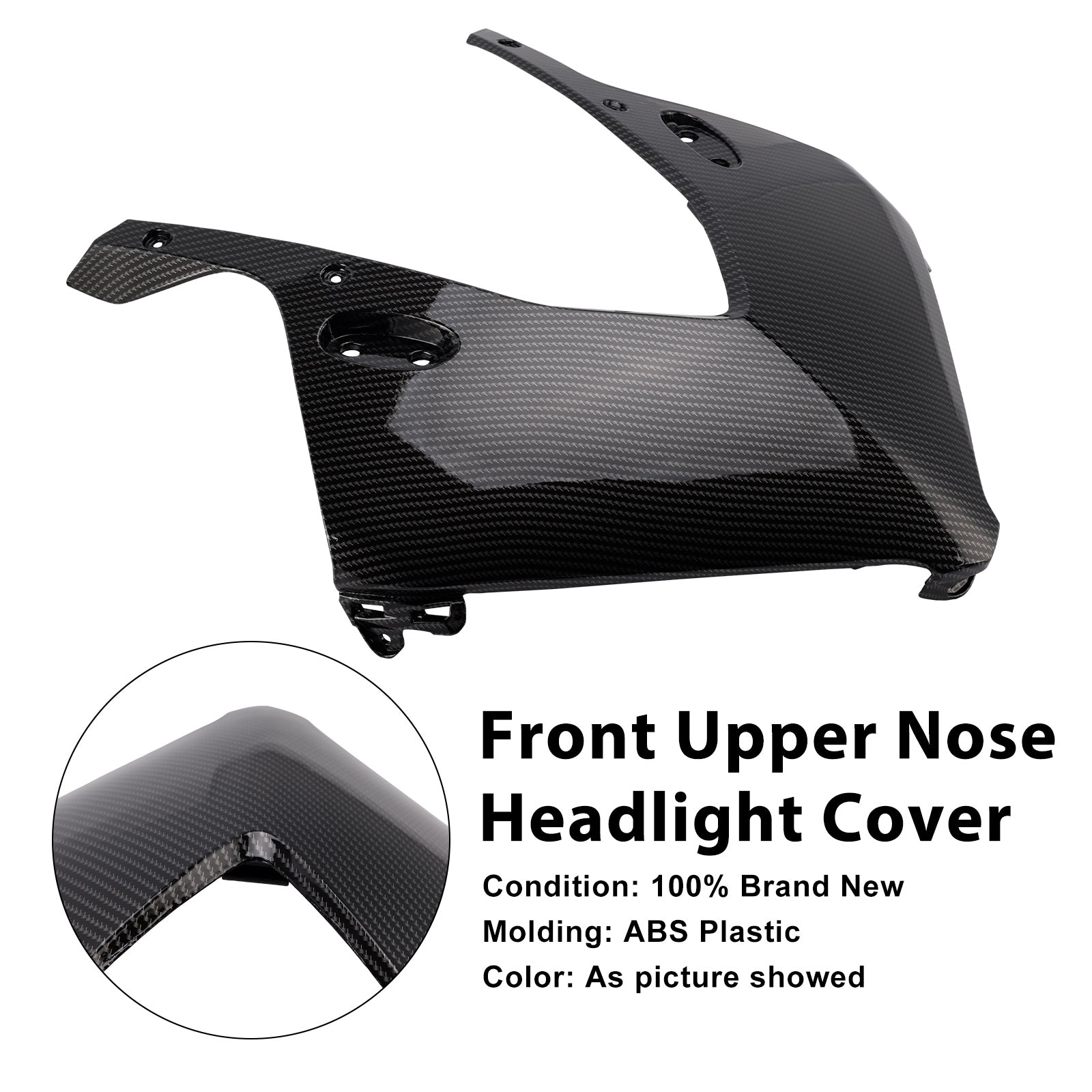 Carénage de protection de phare avant pour Honda CBR650R 2024-2025