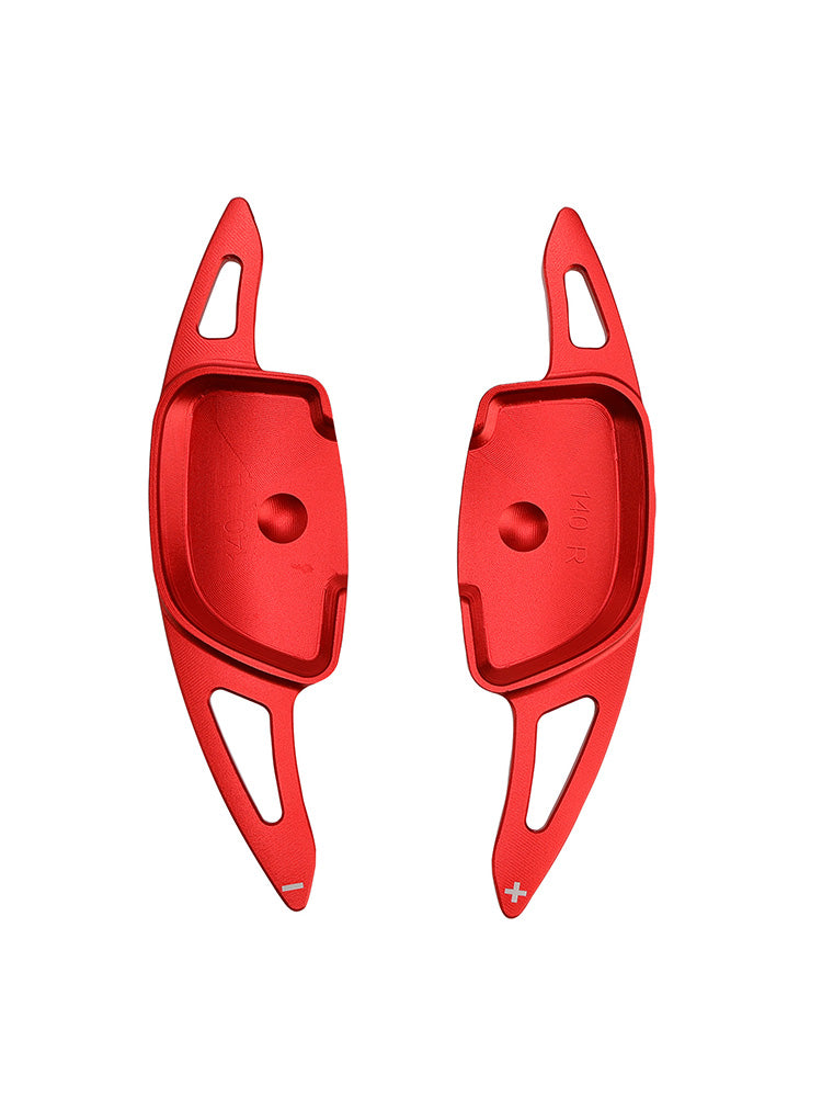 Palettes de changement de vitesse au volant pour Hyundai Ioniq 5 2021-2023, en aluminium rouge