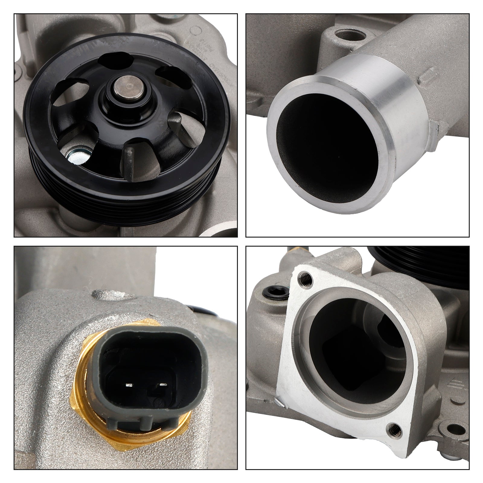 Dodge Challenger 6.4L 392ci V8 HEMI (2011-2015) : kit punterie, albero a camme, guarnizioni della testata e bulloni MDS (numeri di parte) : 53021726AD e 53022340AC).