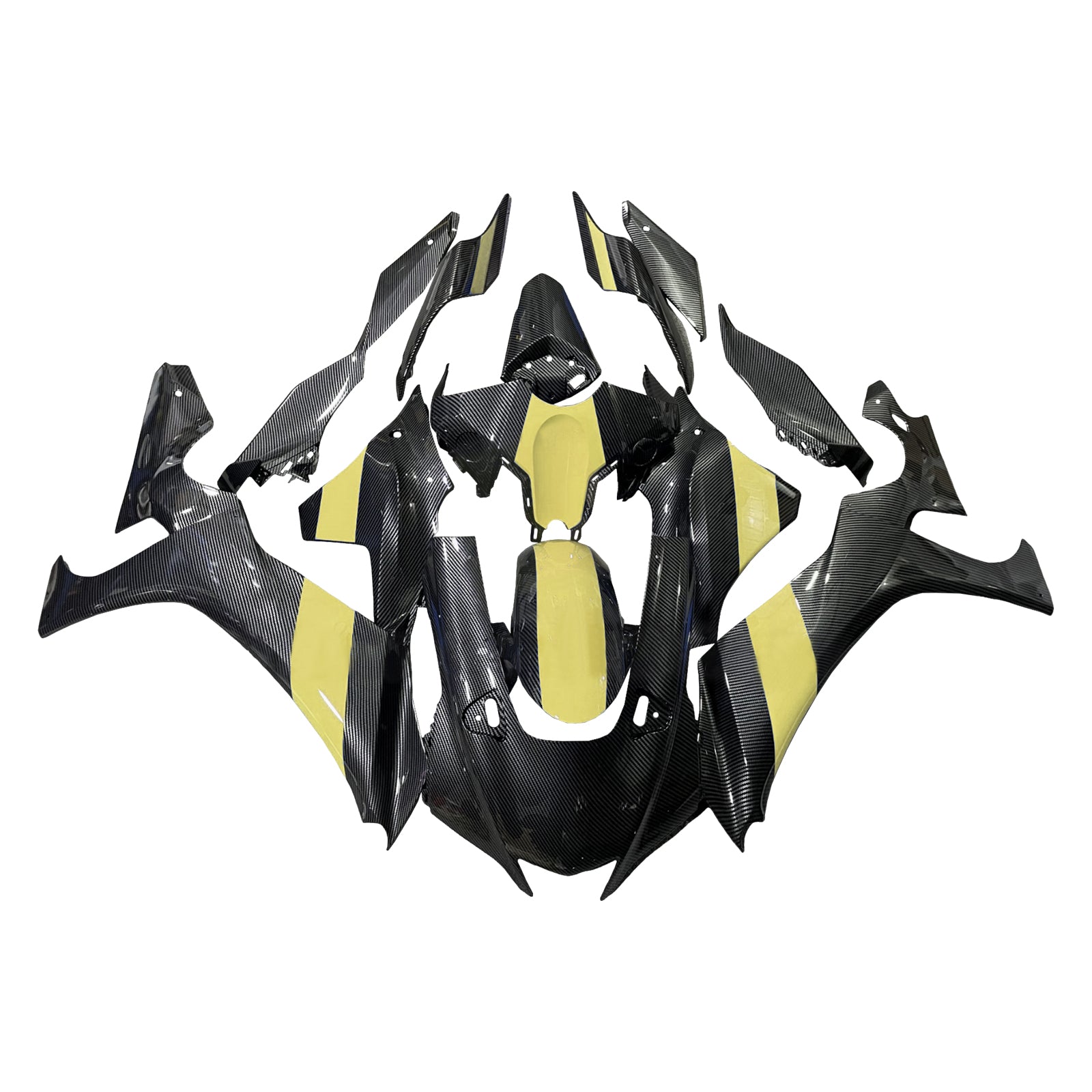 Kit carena iniettata in plastica ABS per Yamaha YZF-R1 2020-2025