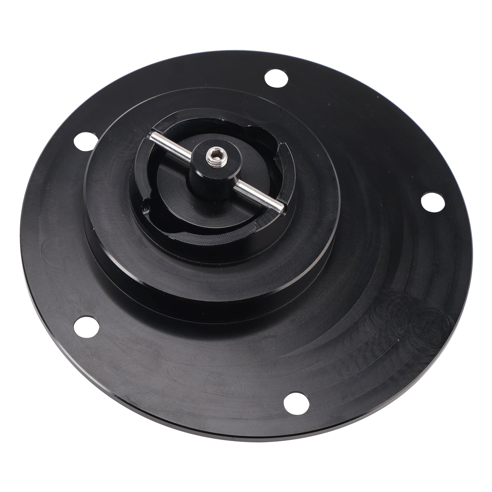 Bouchon de réservoir d'essence sans clé CNC pour Yamaha YZF-R1 YZF-R6 2000-2025 YZF-R3 2015-2025