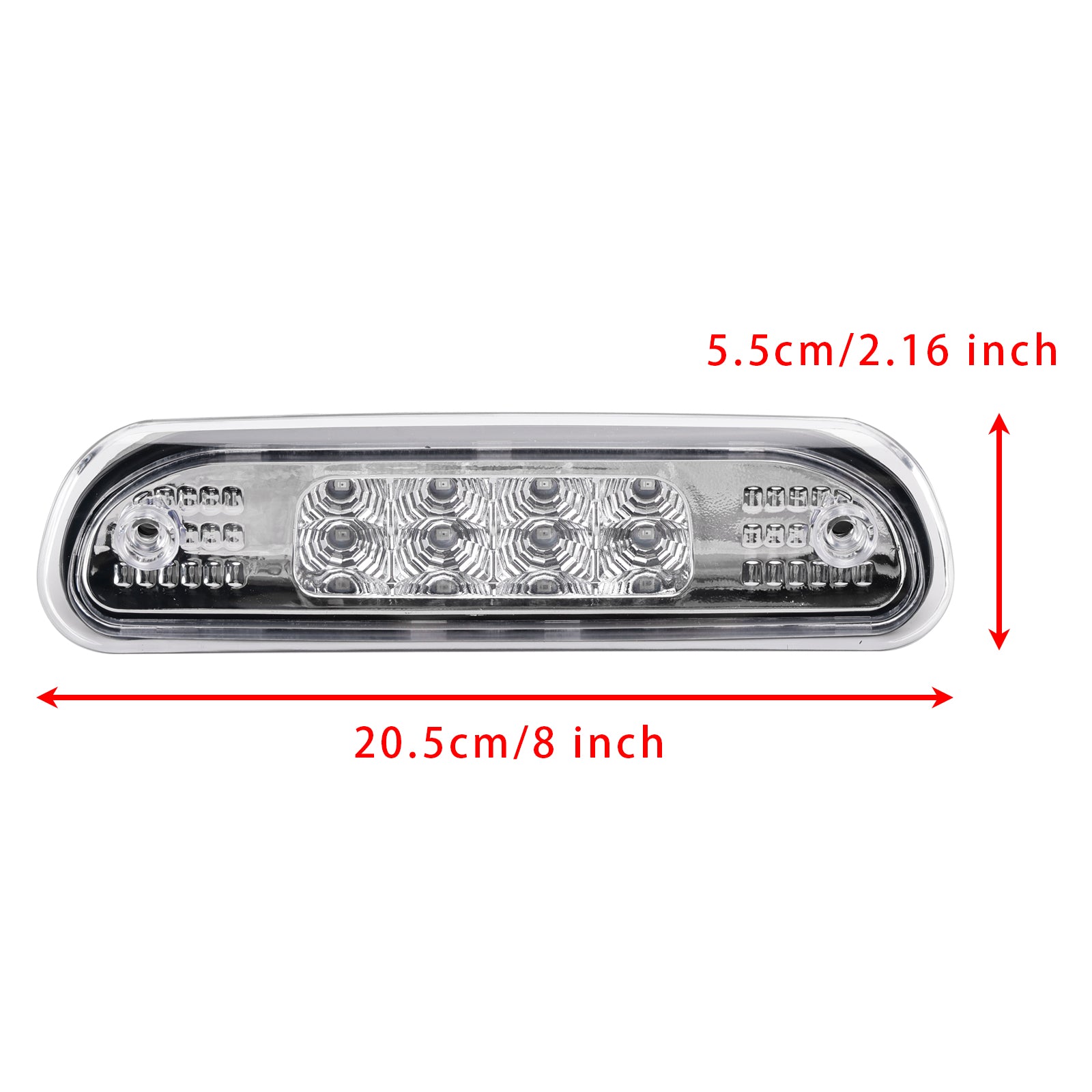 Tretja bela LED zavorna luč za Jeep Grand Cherokee (1999-2004), kataloška številka 55155140