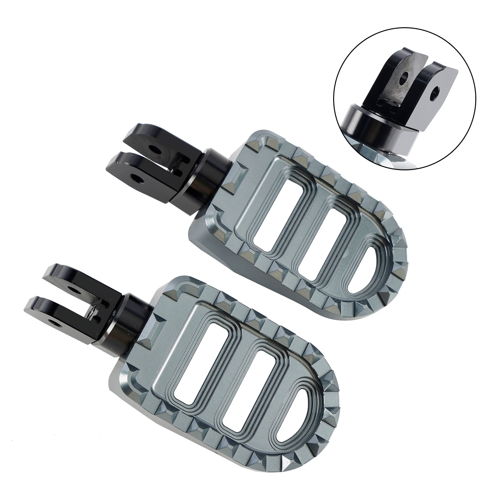 Polpette anteriori per moto Guzzi V85 TT/V100 Mandello/V7 850